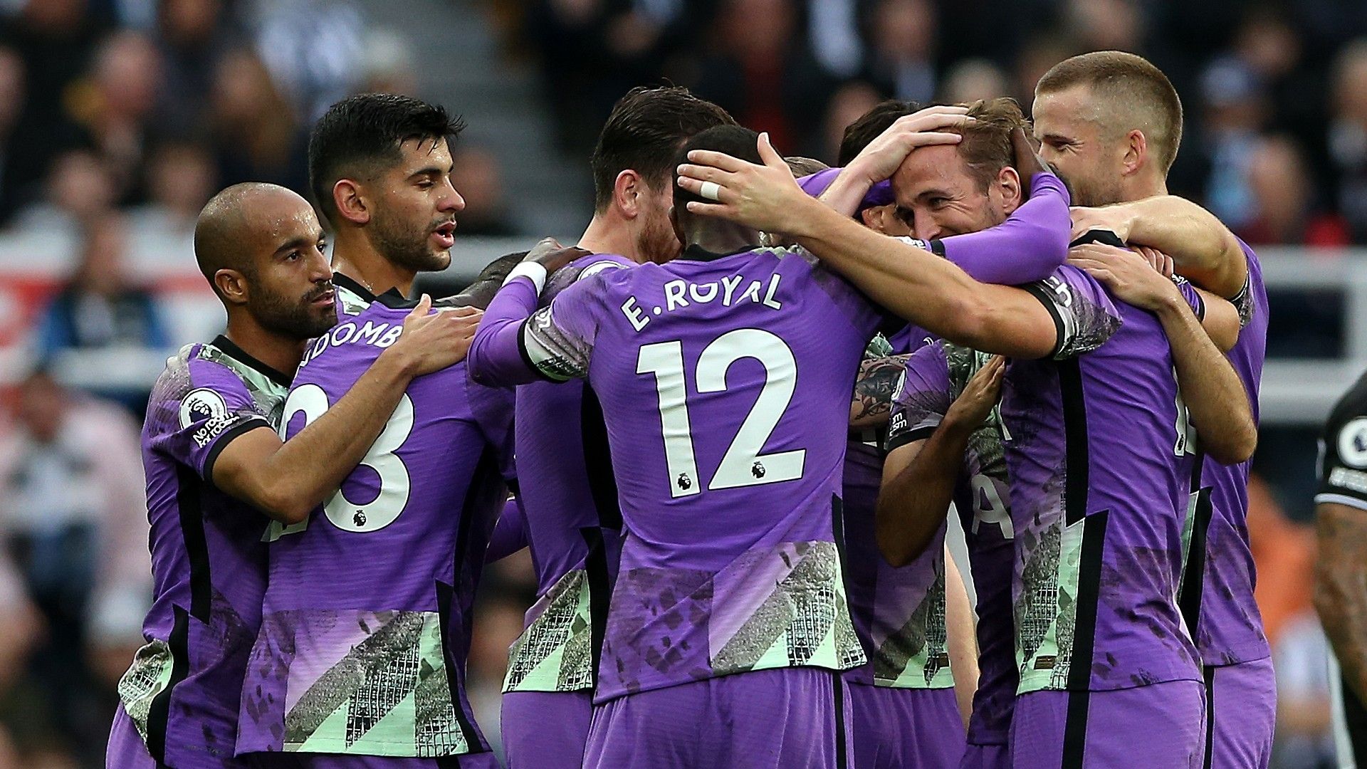 Harry Kane Tottenham Newcastle 2021-22