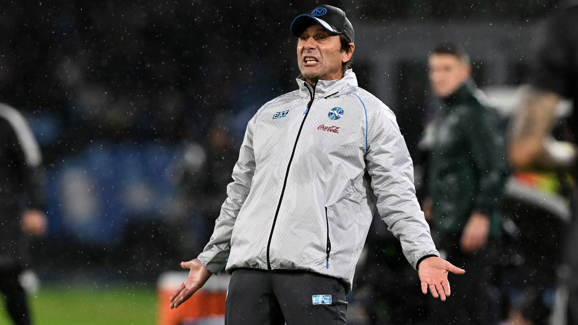 Antonio Conte Napoli Qarabag