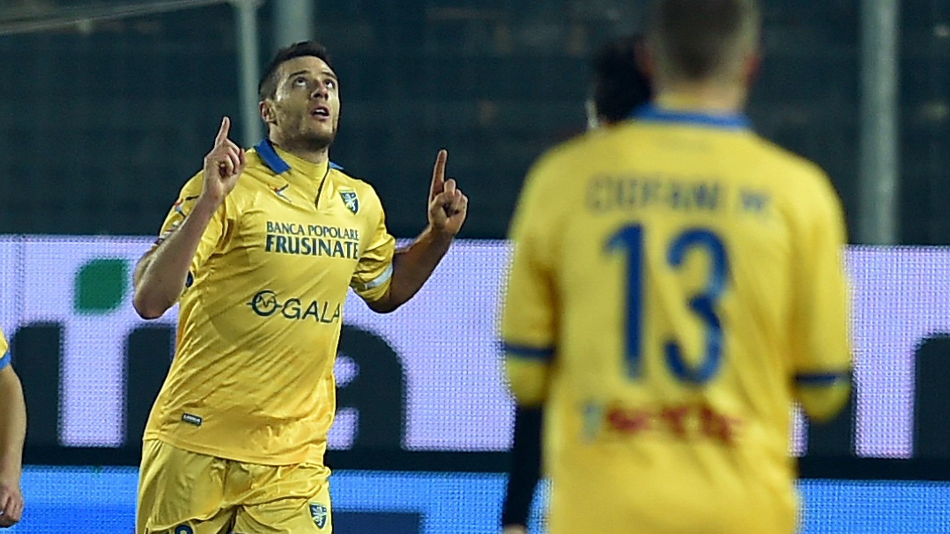 Daniel Ciofani Frosinone Milan Serie A