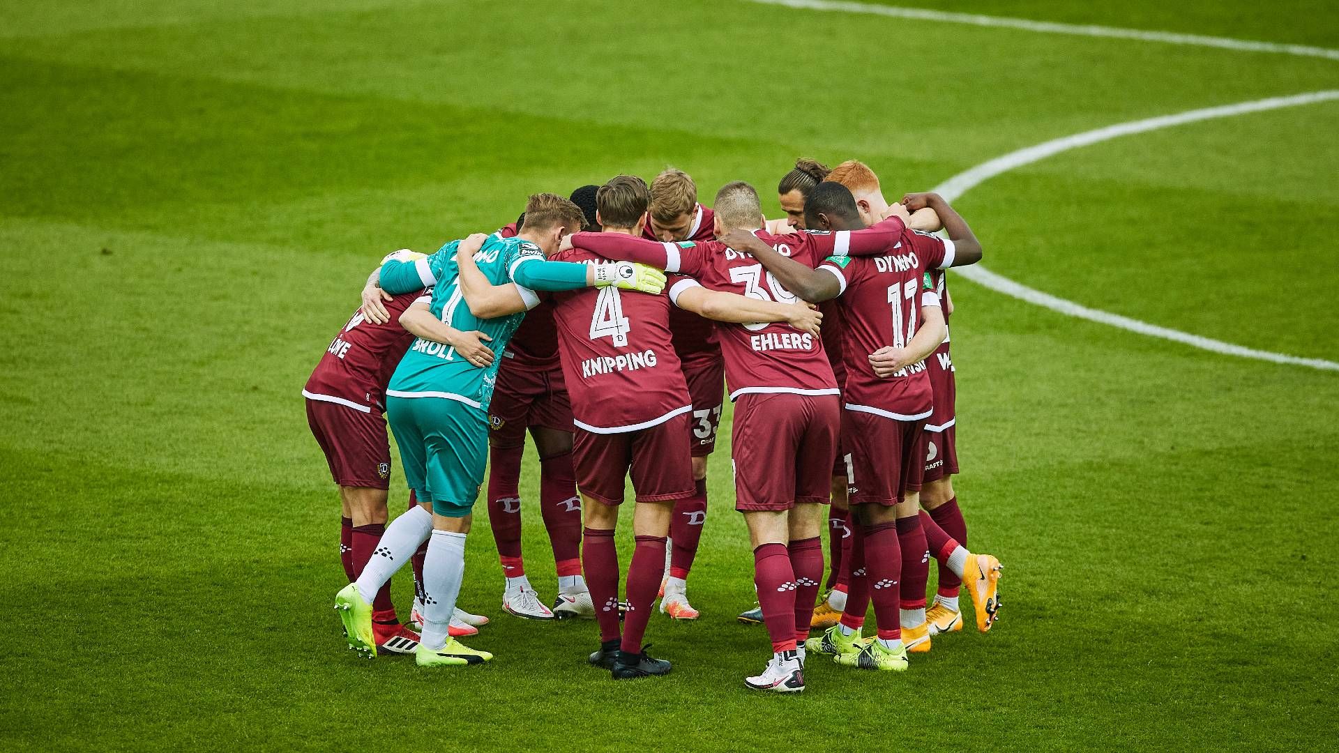 Dynamo Dresden Mannschaft