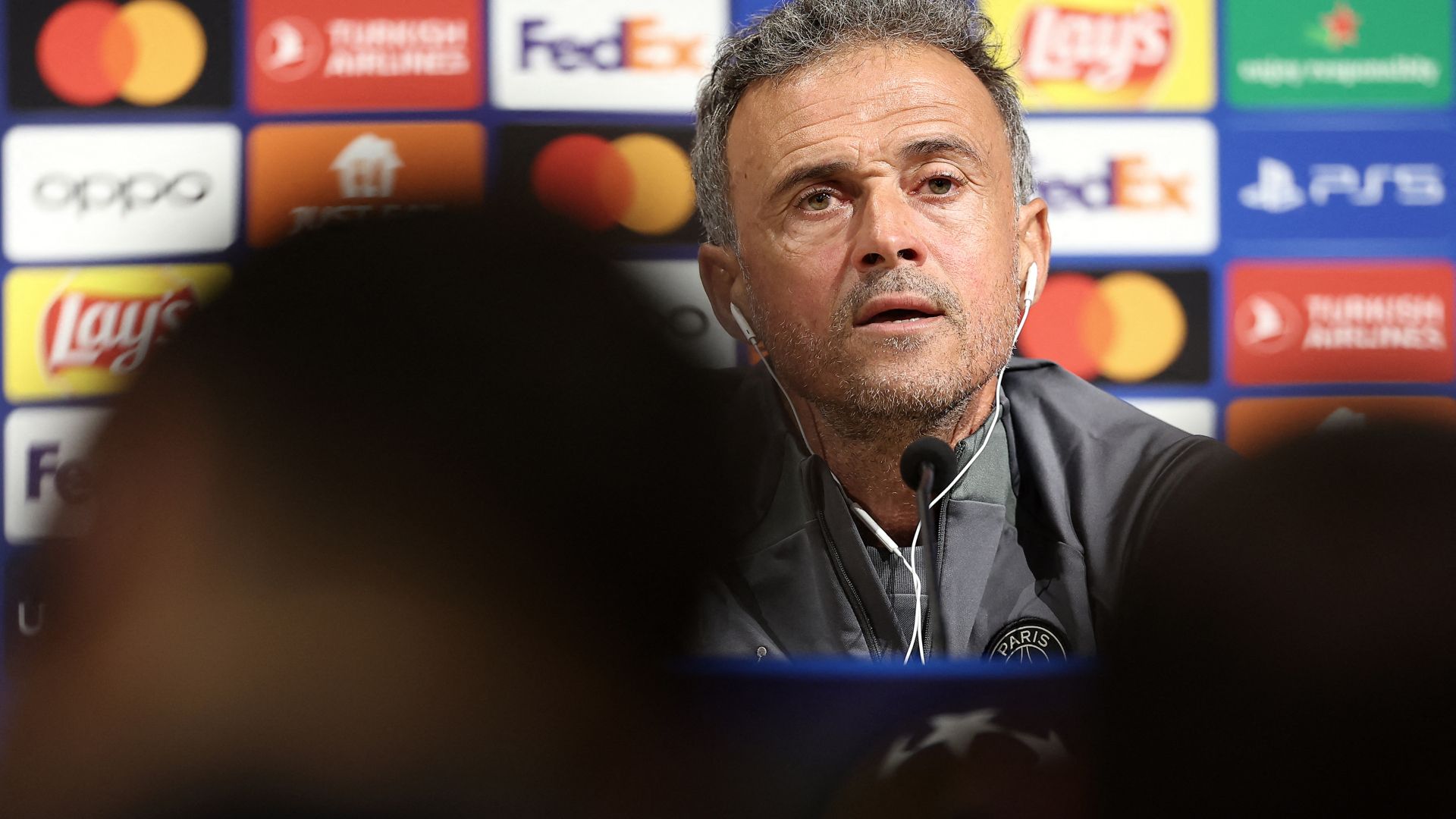 Luis Enrique PSG 18092023