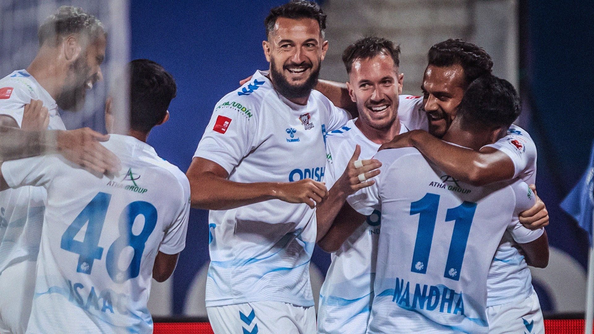 Nadha Kumar Bengaluru Odisha ISL 8