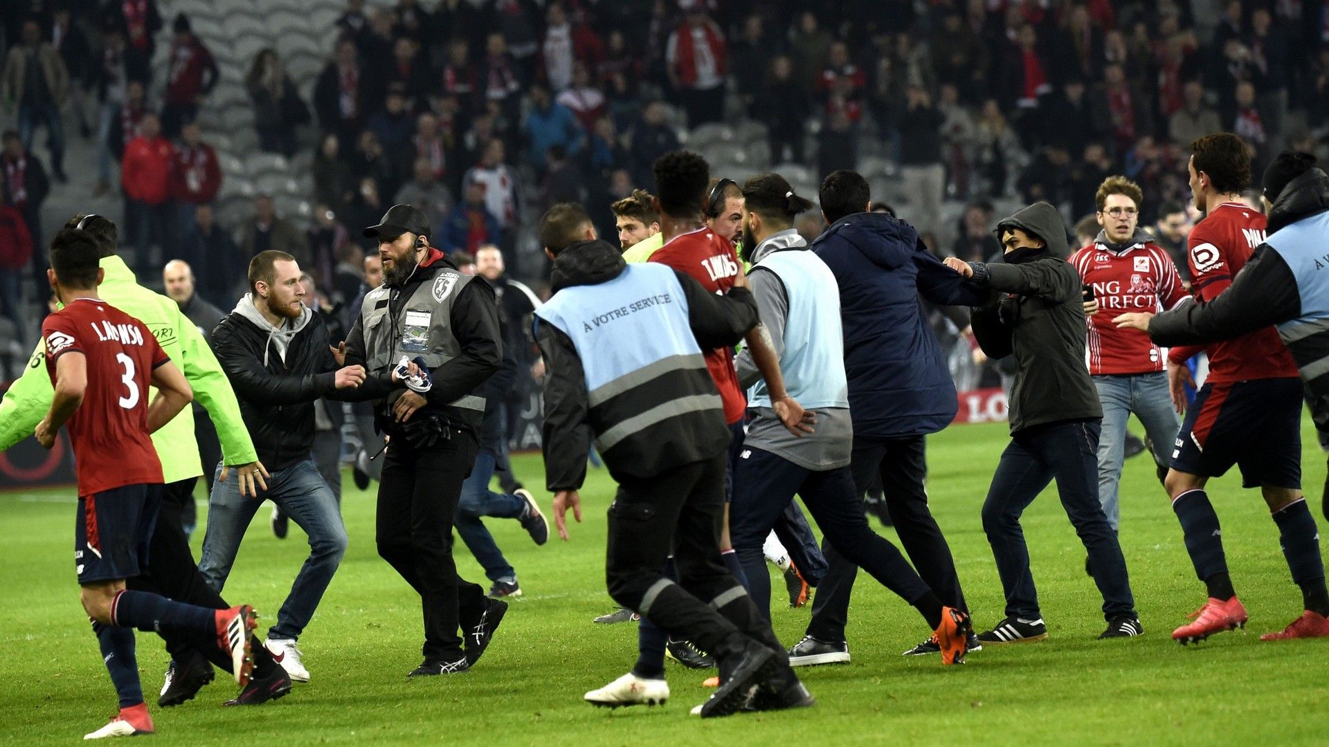 Lille Montpellier Ligue 1 10032018