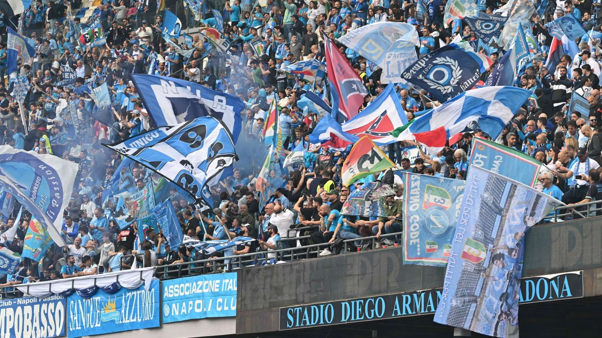 Napoli Stadio Maradona