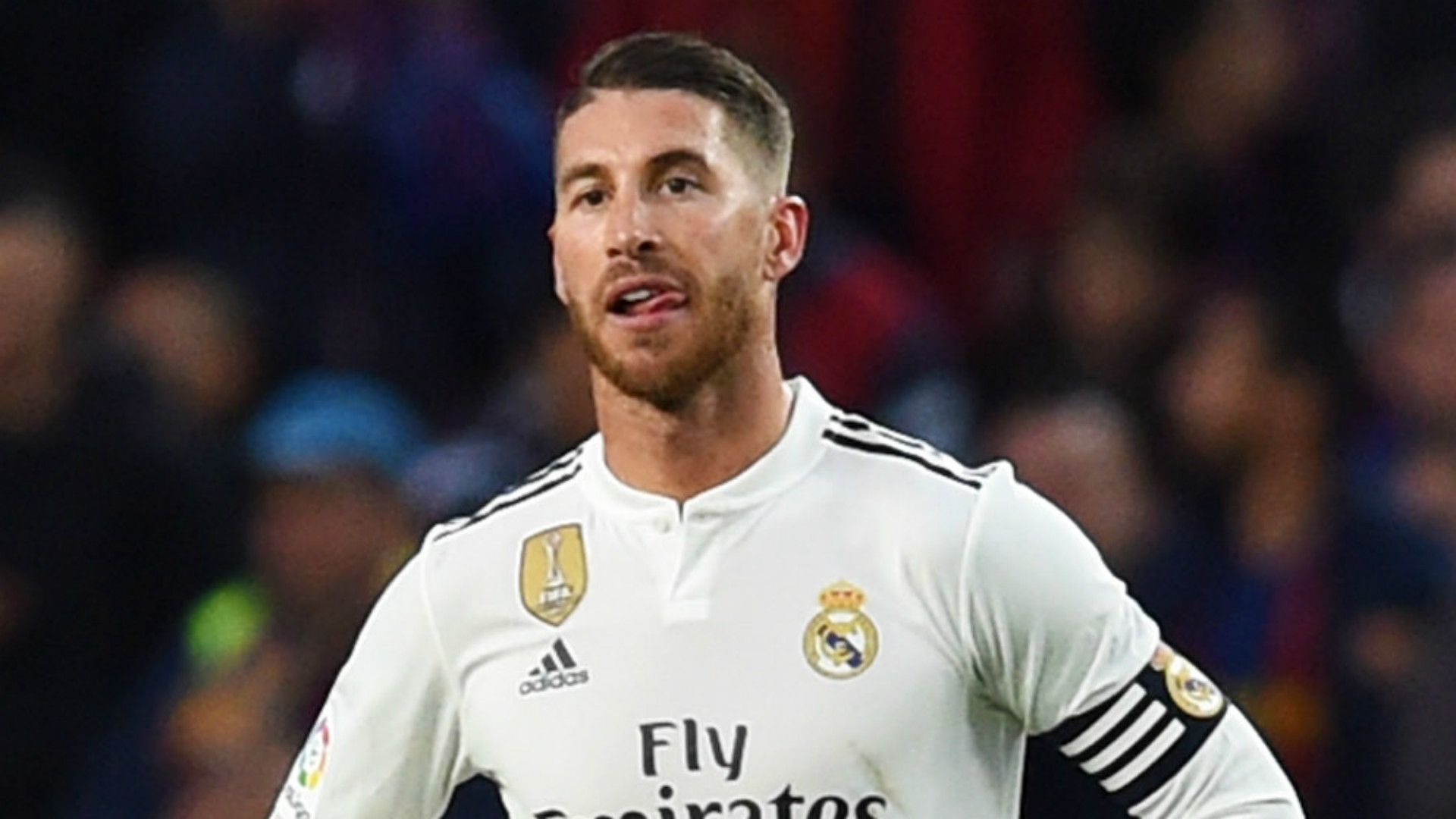 Segio Ramos Real Madrid 2018-19