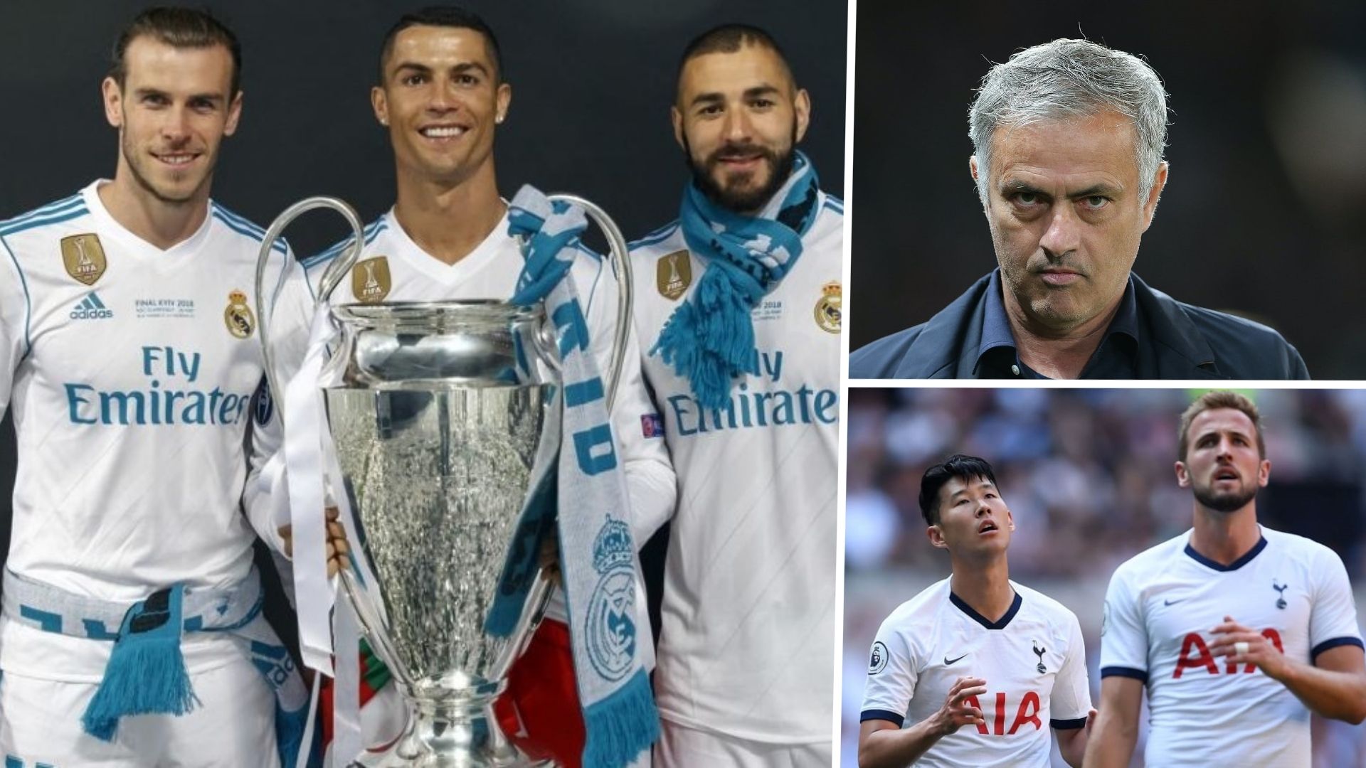 BBC Mourinho Son Kane