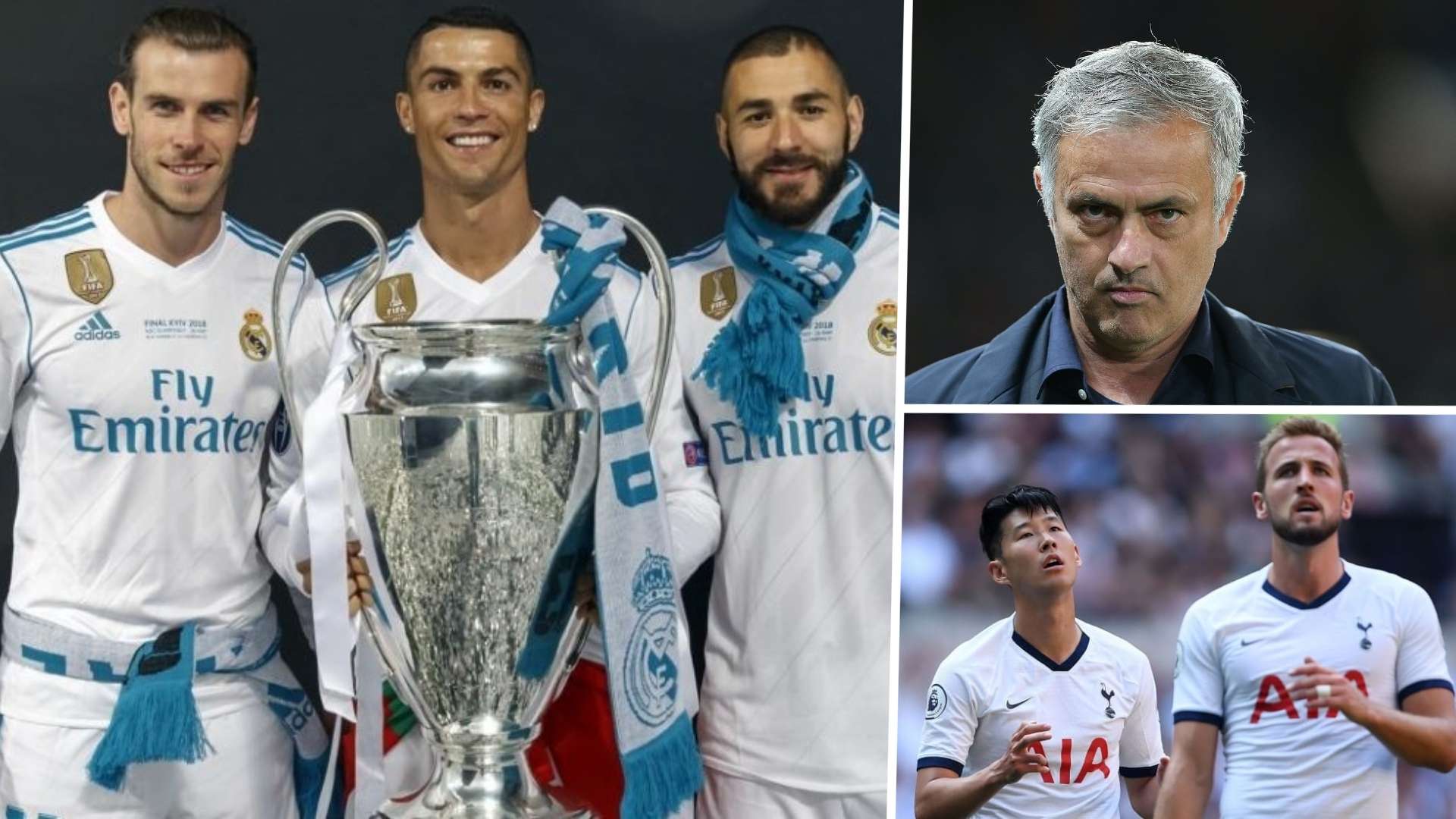 BBC Mourinho Son Kane