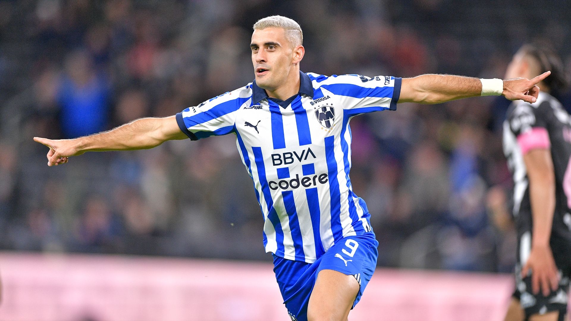 Germán Berterame Rayados de Monterrey Apertura 2023