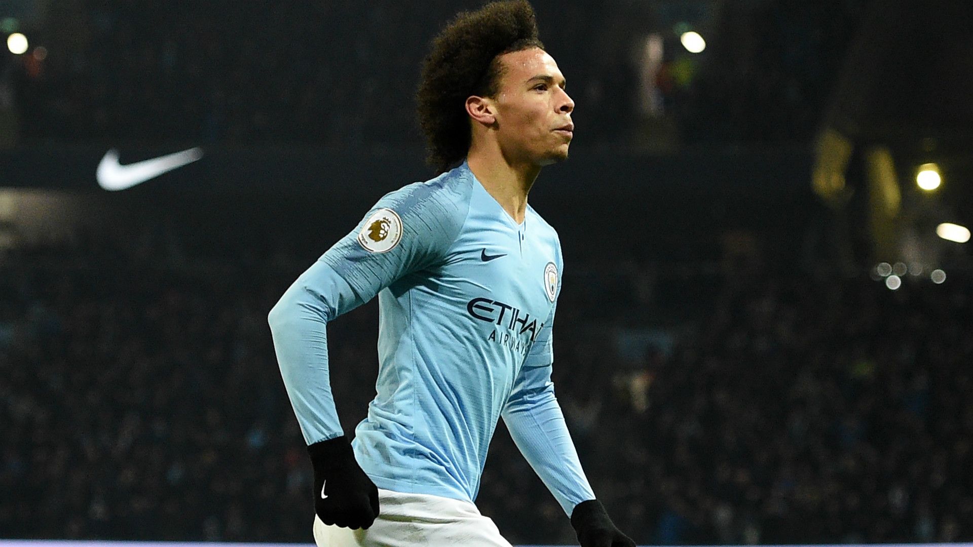 LEROY SANE MANCHESTER CITY PREMIER LEAGUE 03012019