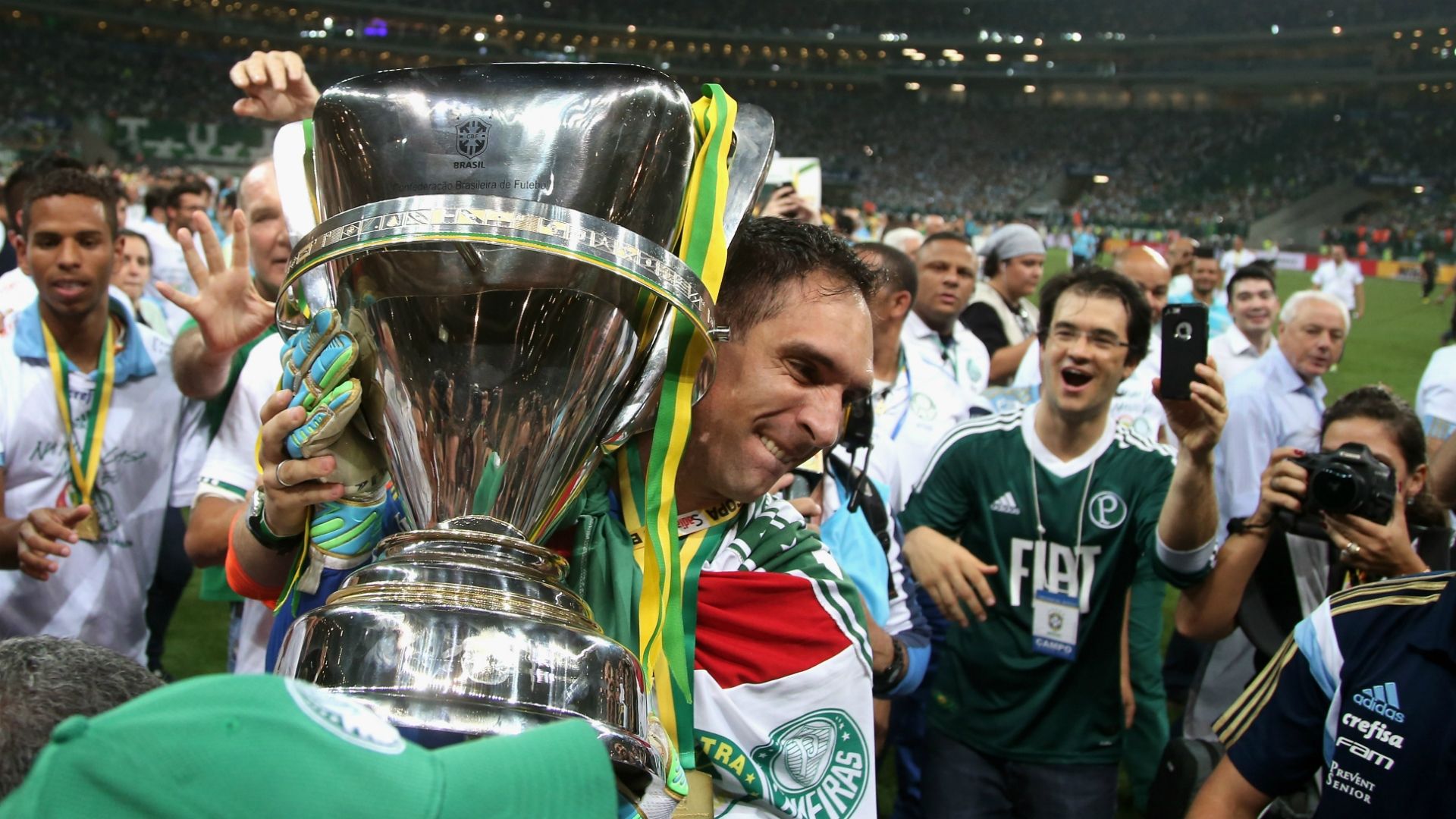 Palmeiras Fernando Prass 02122015