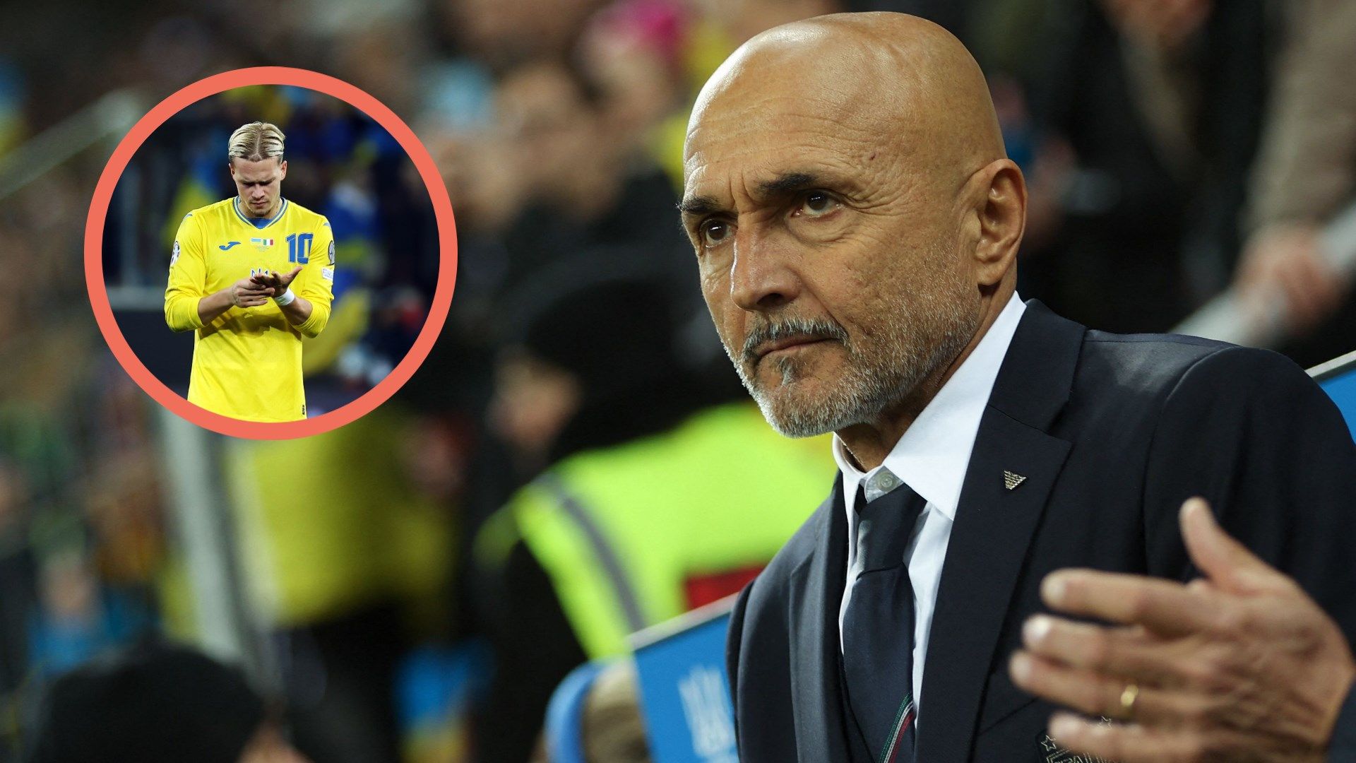 Spalletti Mudryk