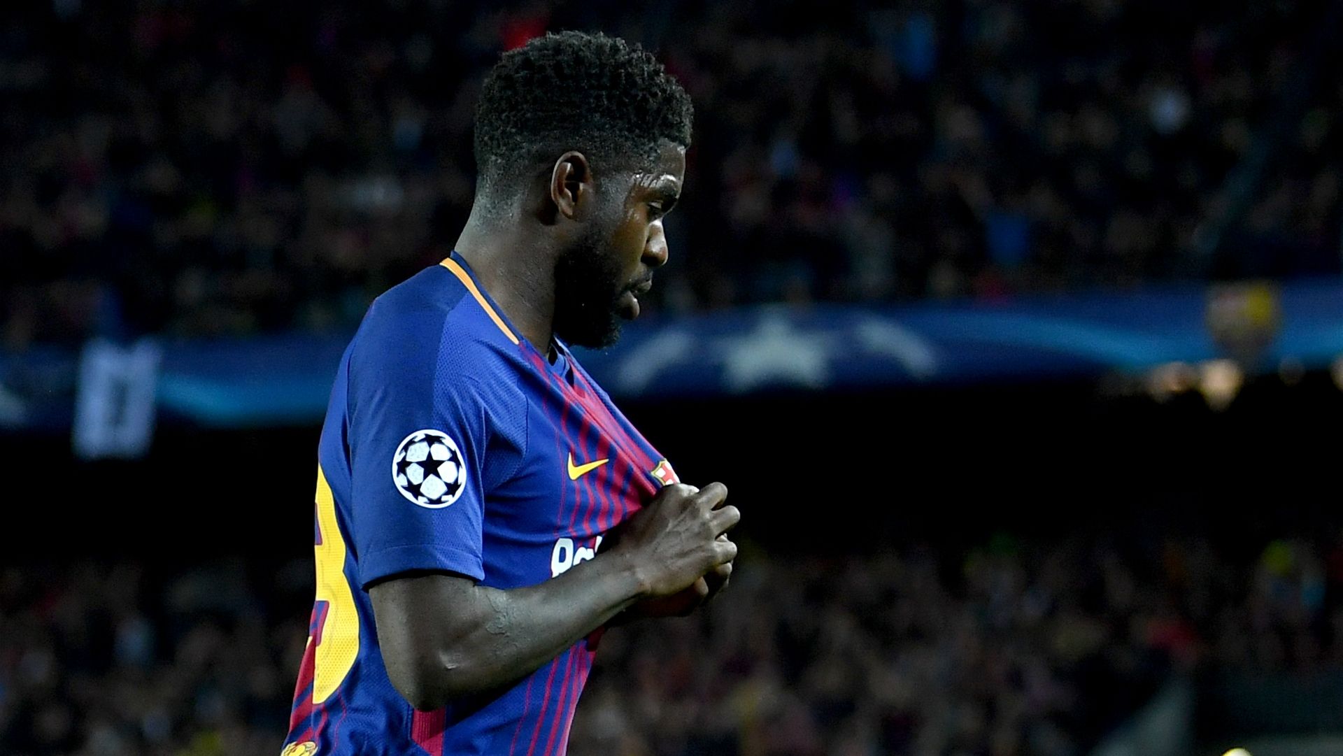 Samuel Umtiti Barcelona Roma