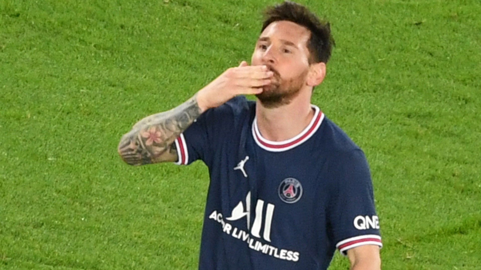 Messi PSG Manchester City Champions League 28 09 2021