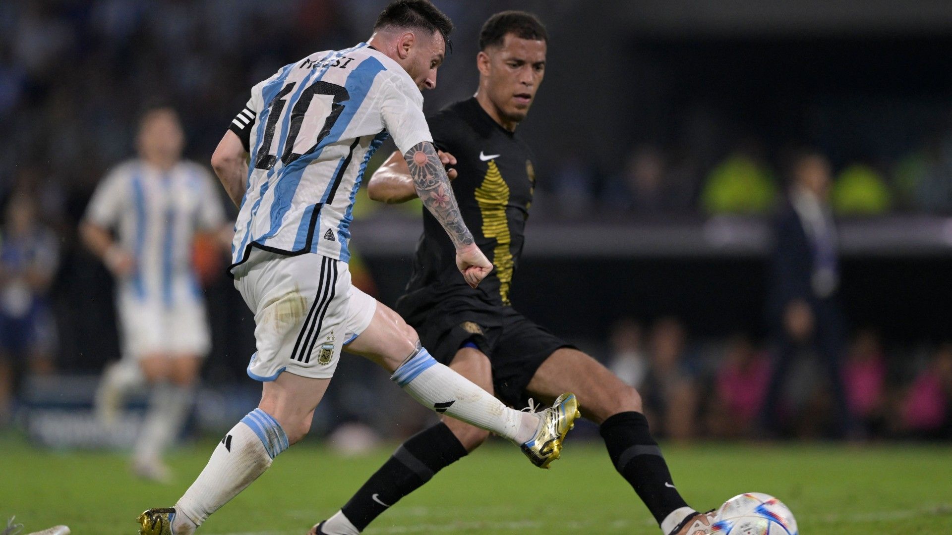 Lionel Messi Argentina Curazao Amistoso 280302023