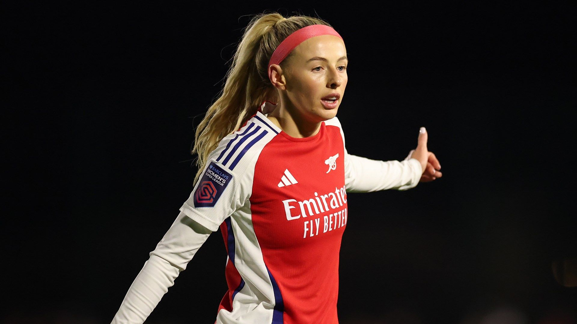 Chloe Kelly Arsenal Women 2024-25