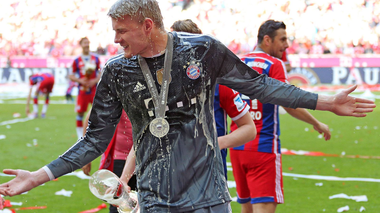 Lukas Raeder FC Bayern Germany only