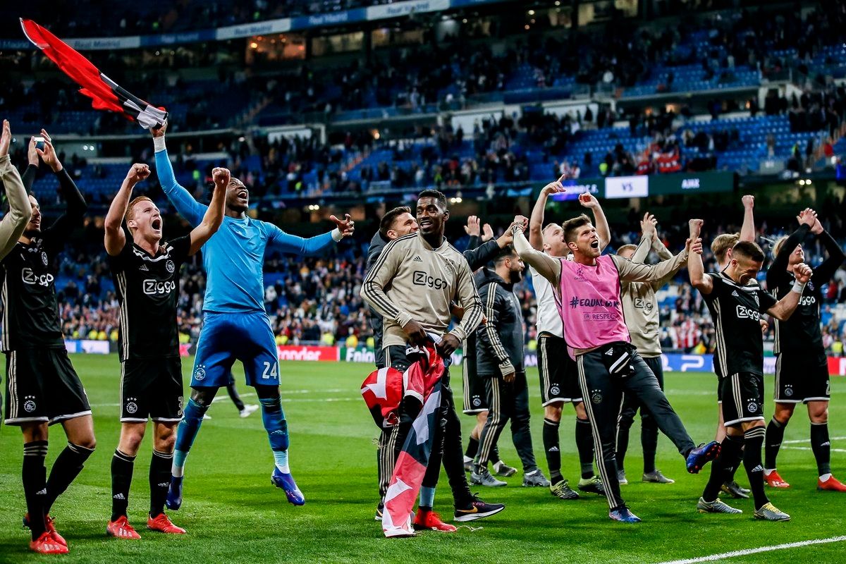 Real Madrid Ajax Champions League