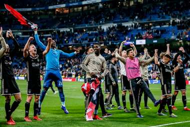 Real Madrid Ajax Champions League