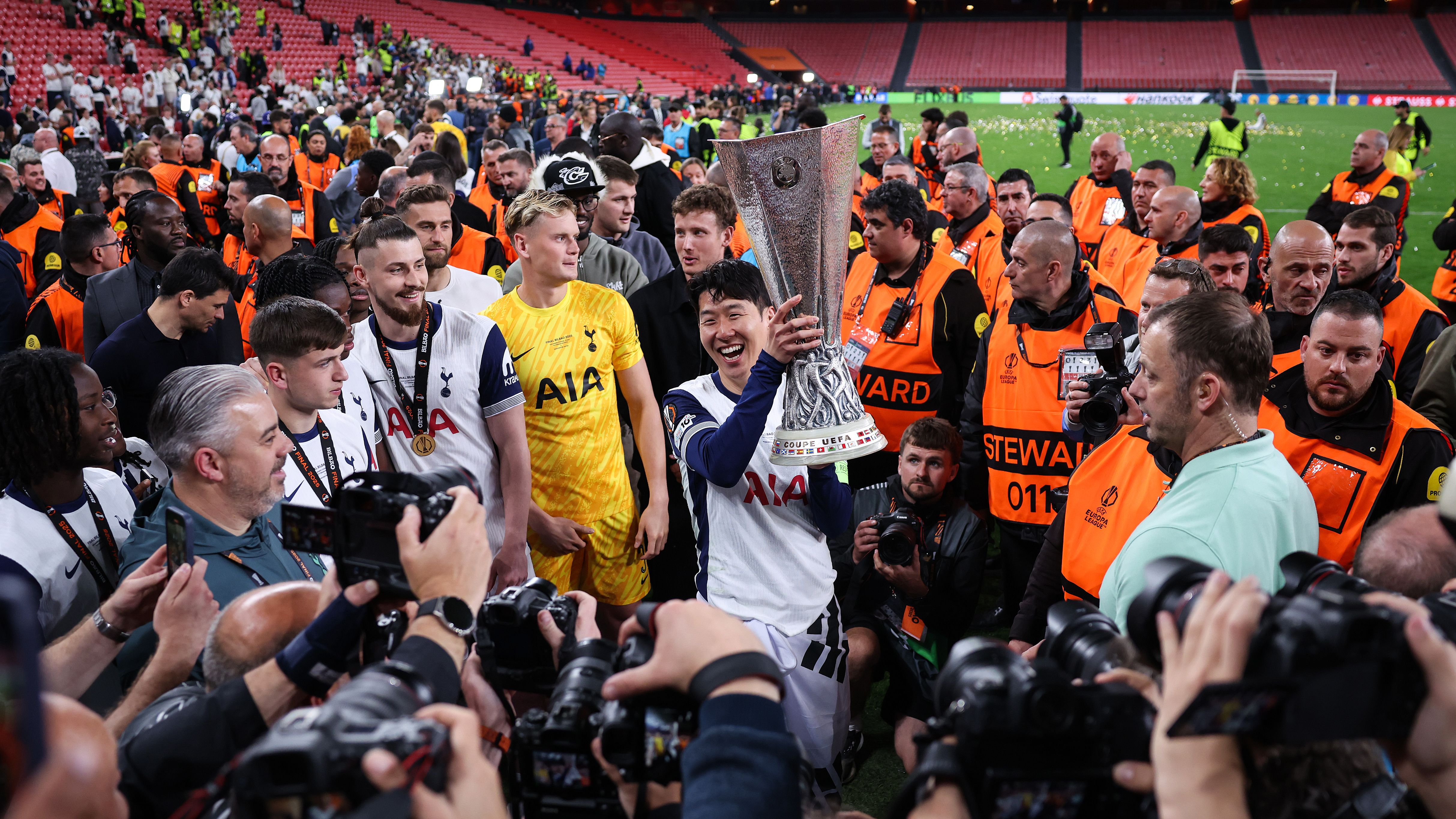Son Heung-min Tottenham Hotspur