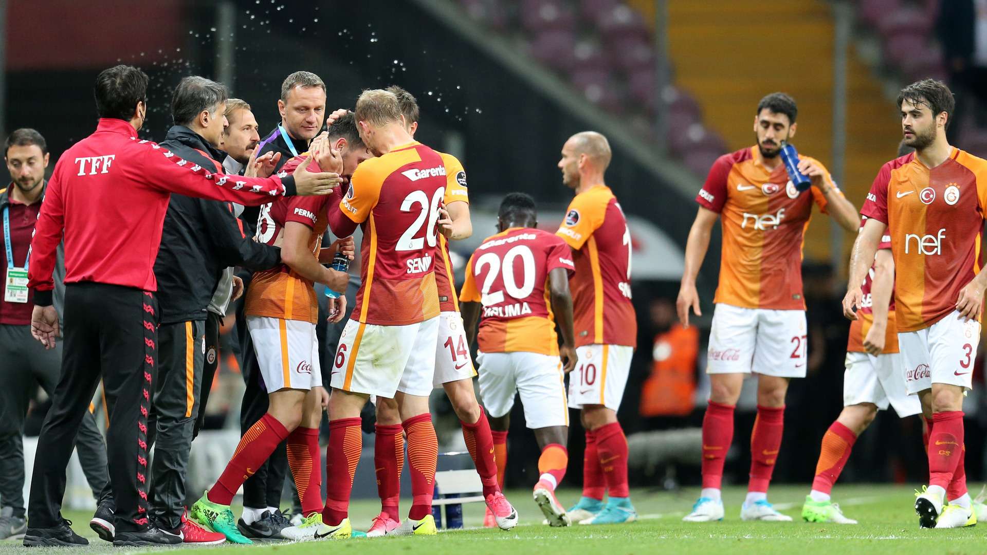 Galatasaray Osmanlispor Super Lig 05192017