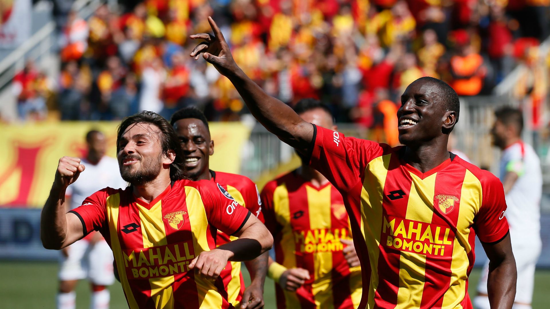 Demba Ba Goztepe Antalyaspor 03112018