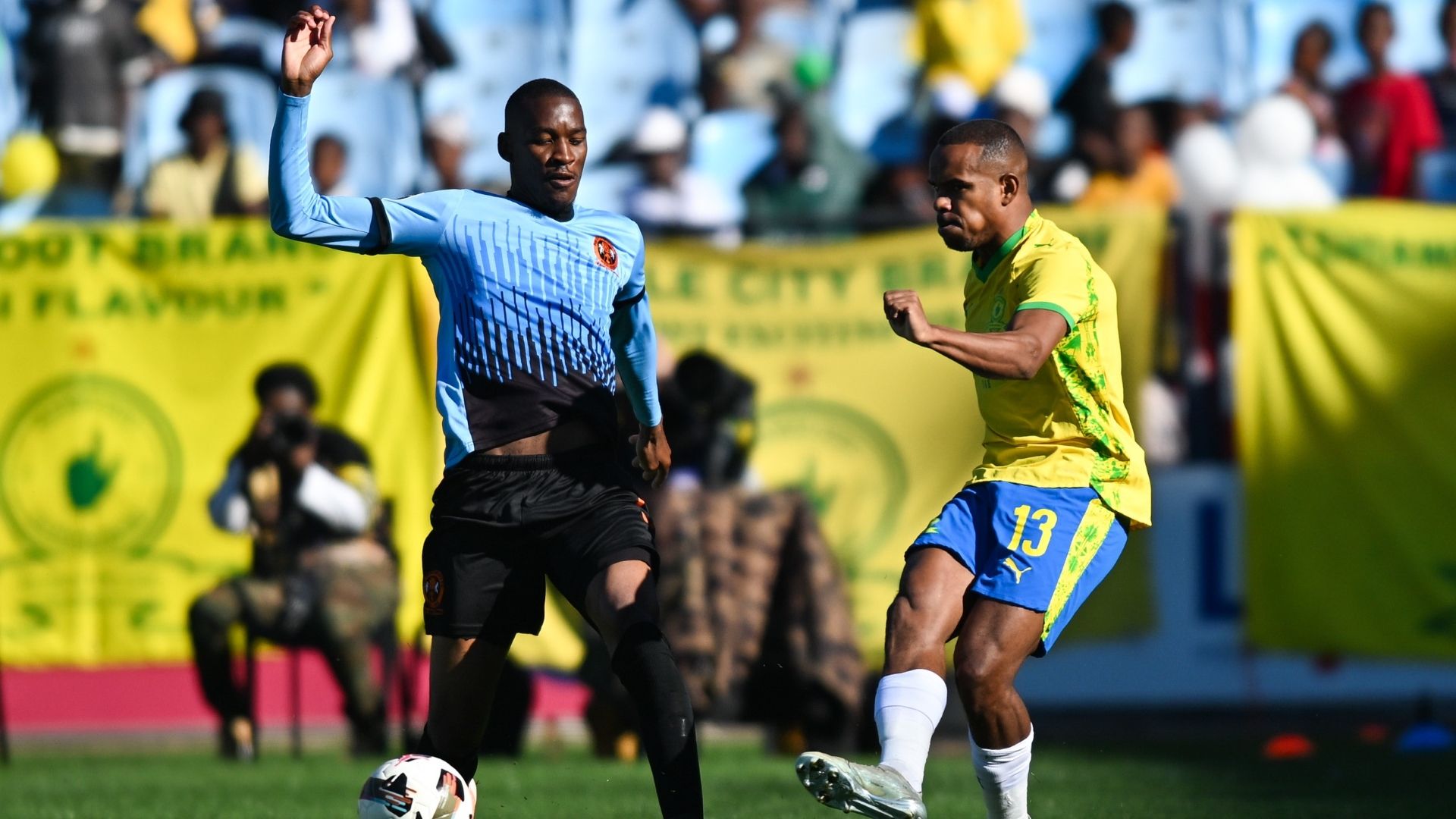 Iqraam Rayners, Mamelodi Sundowns vs Polokwane City