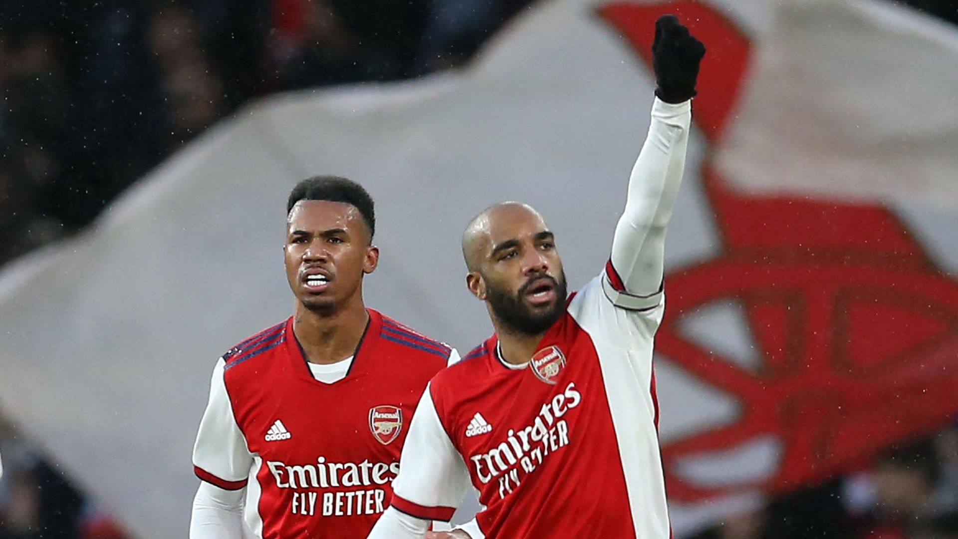 ALEXANDRE LACAZETTE ARSENAL PREMIER LEAGUE 11122021