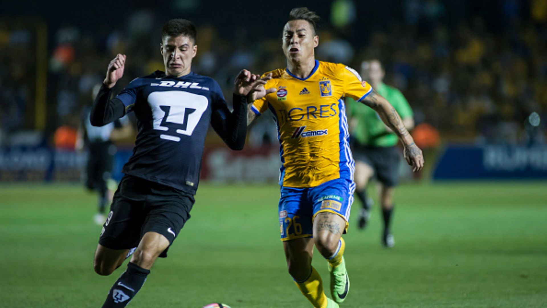 Pablo Jaquez Mexico Pumas Tigres