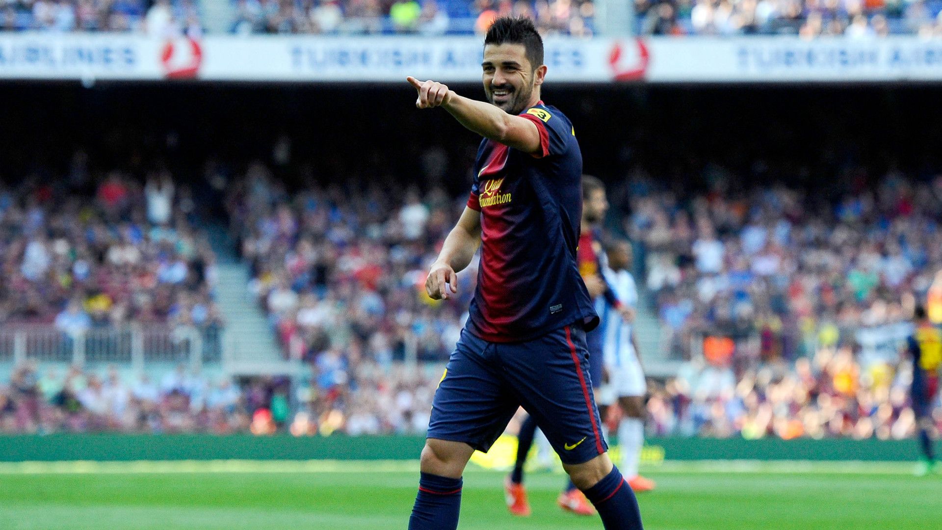 David Villa Barcelona