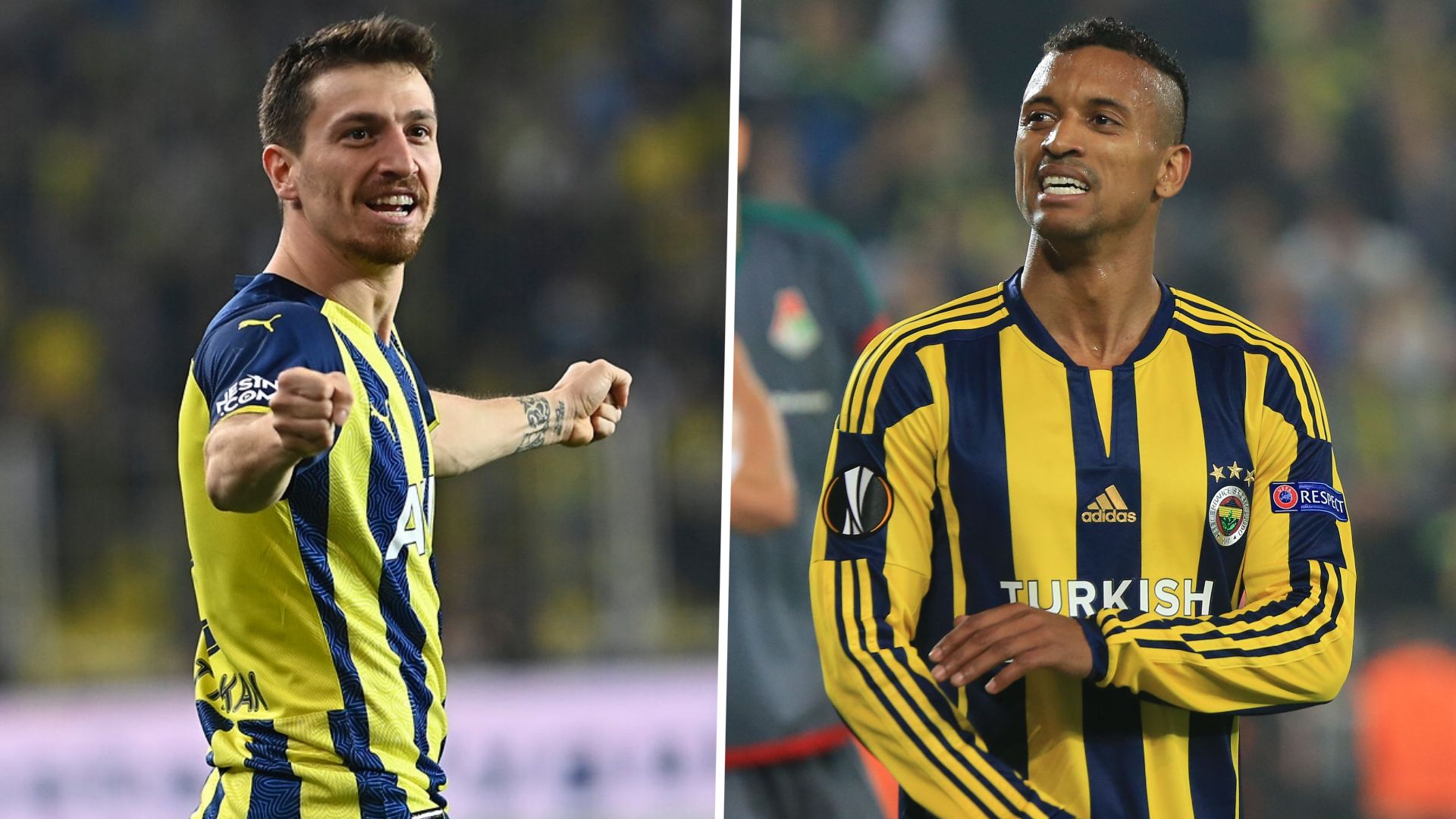 Mert Hakan Yandas & Luis Nani Fenerbahce GFX
