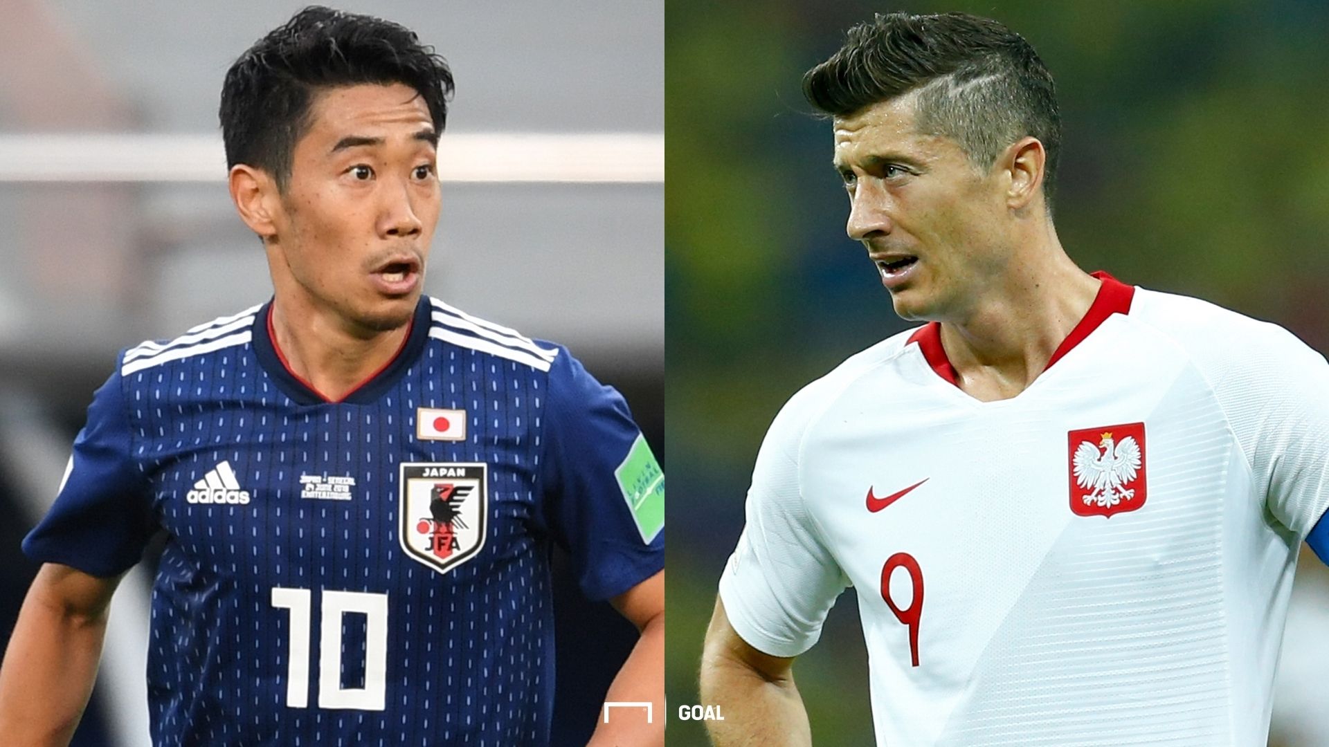 日本対ポーランド　FIFAランキング