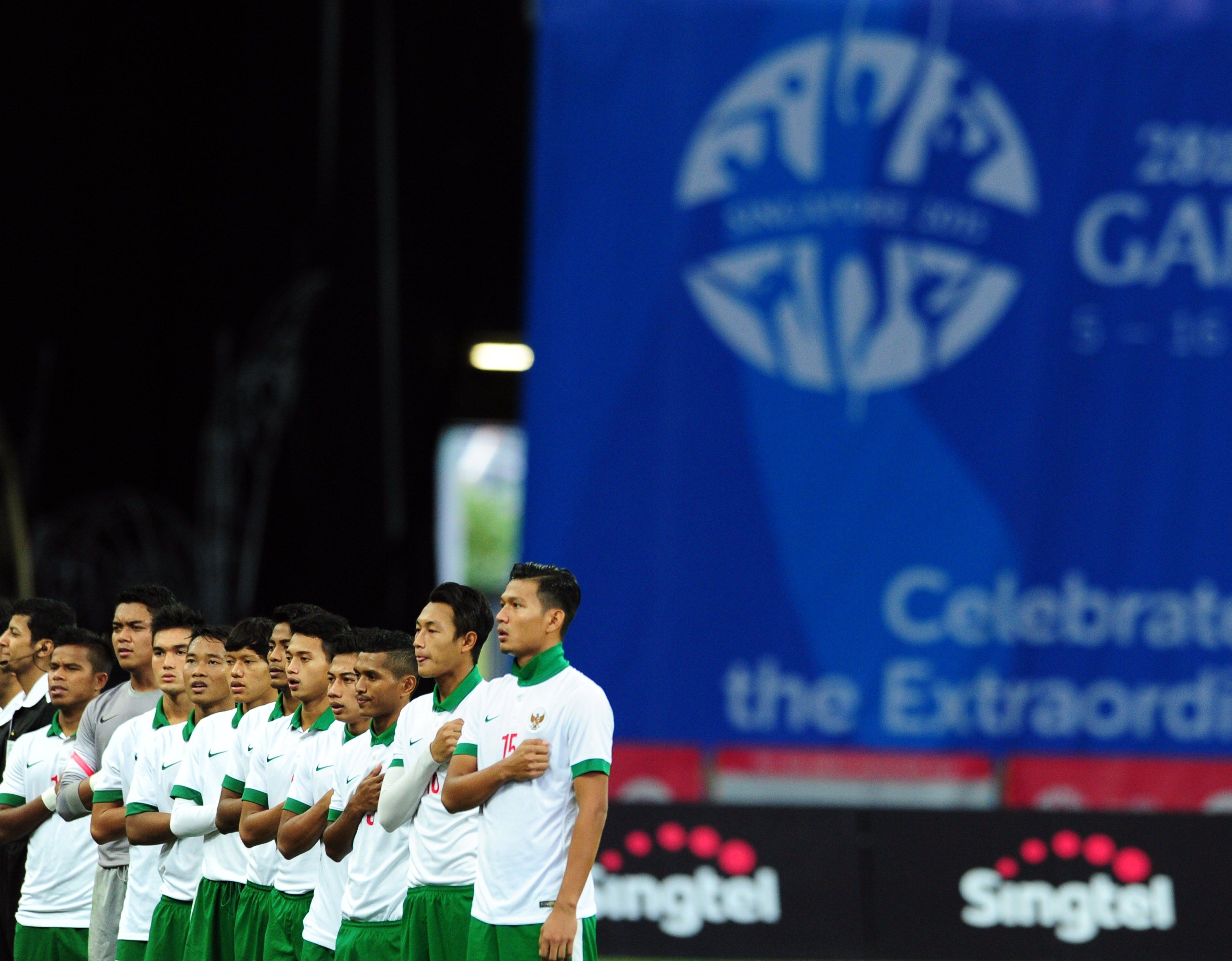 Indonesia Vietnam SEA Games 2015