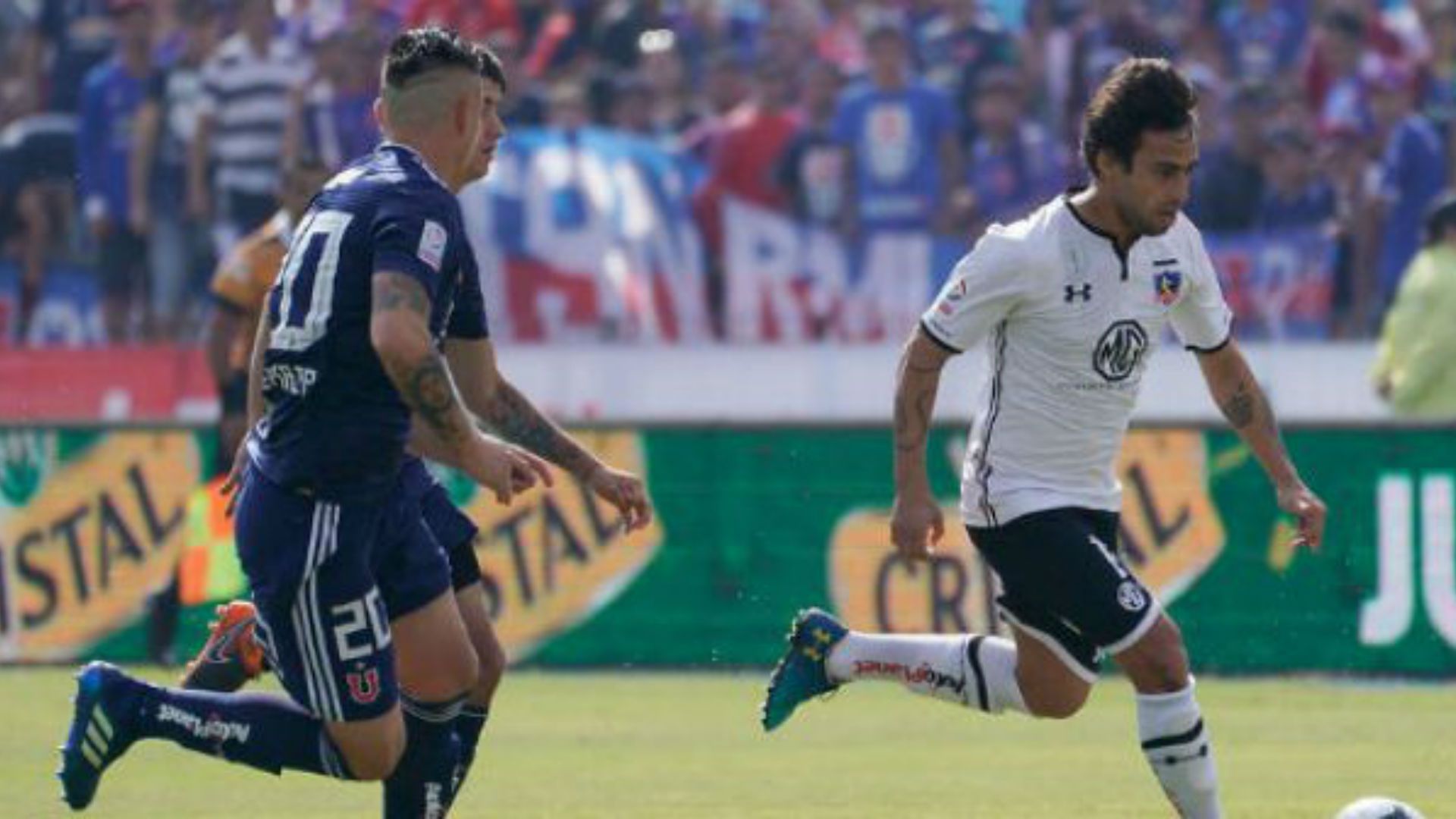 150418 Jorge Valdivia Rodrigo Echeverría Colo Colo Universidad de Chile