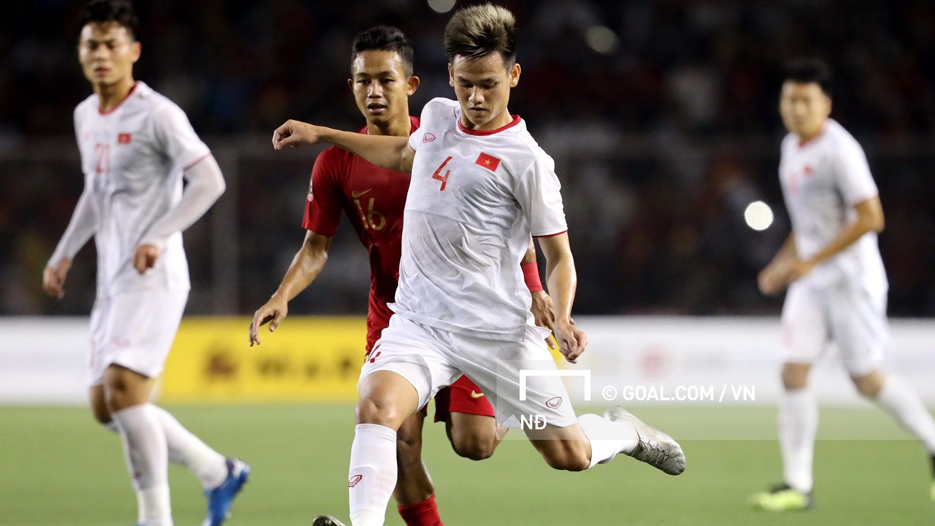Ho Tan Tai  | U22 Vietnam vs U22 Indonesia | SEA Games 30 - 2019 | Finals