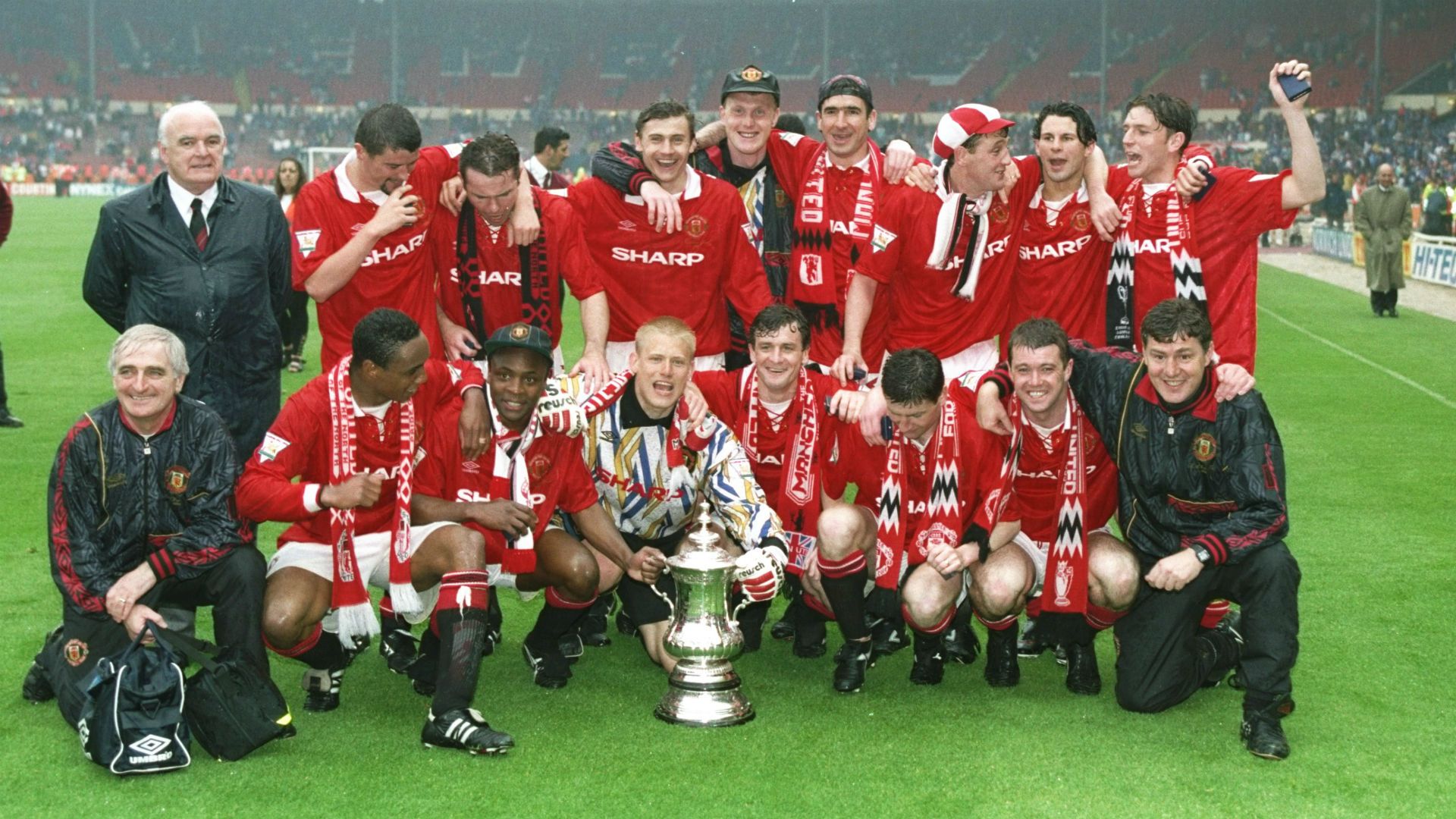 Manchester United Chelsea FA Cup 1994