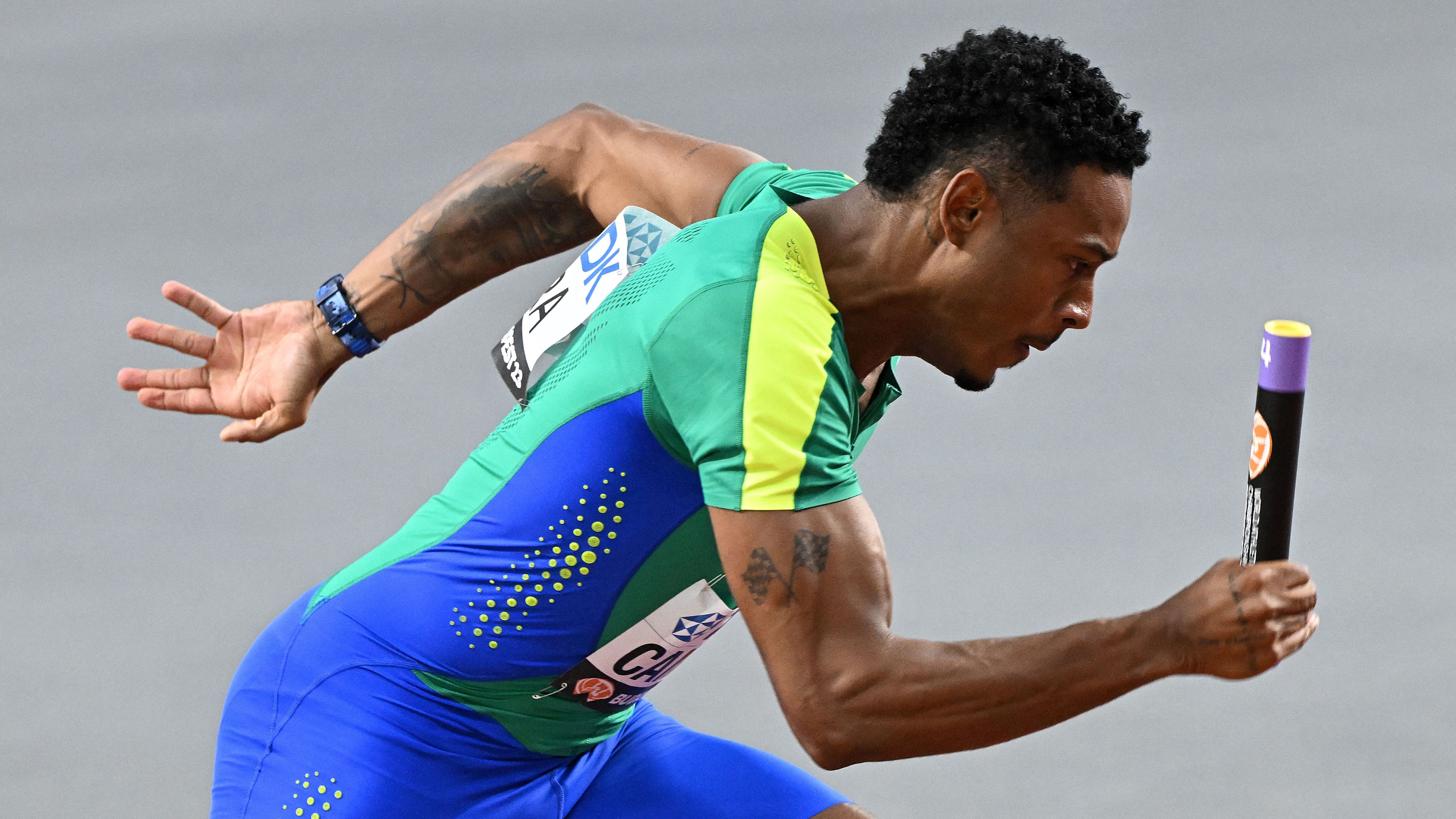 Atleta Paulo André, ex-BBB