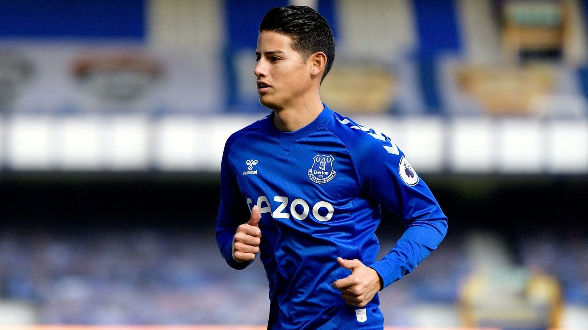 James Rodríguez Everton Premier League 2020