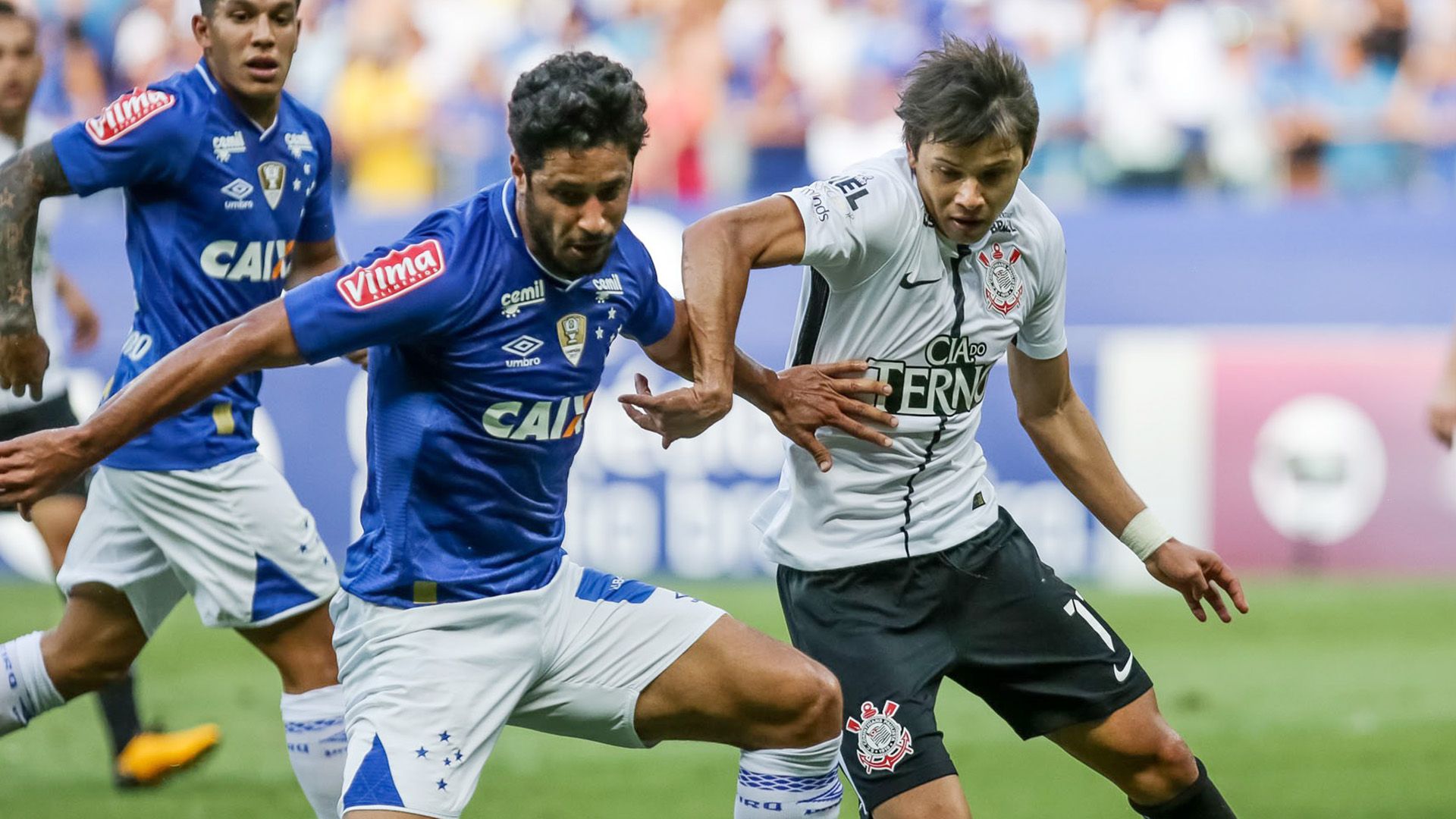 Leo Angel Romero Cruzeiro Corinthians Brasileirao Serie A 01102017