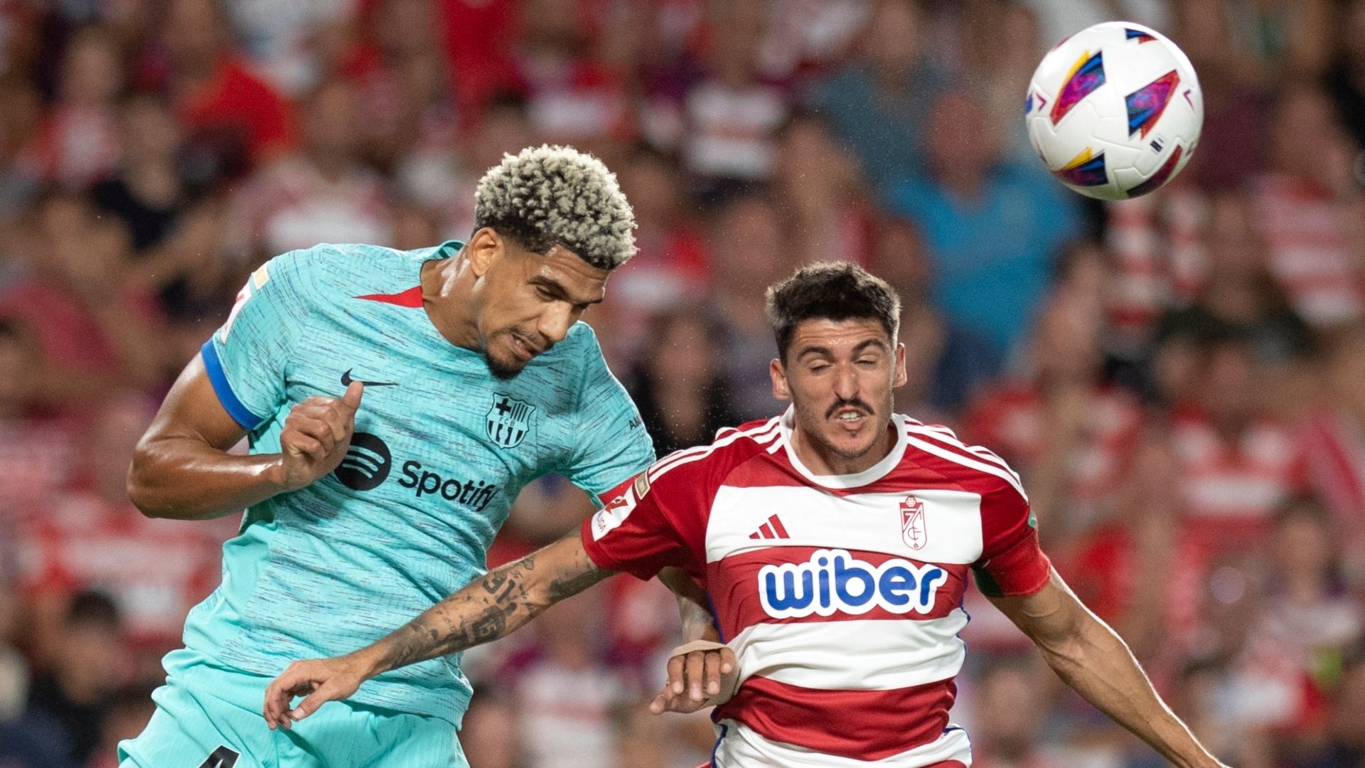 Ronald Araujo Barcelona 