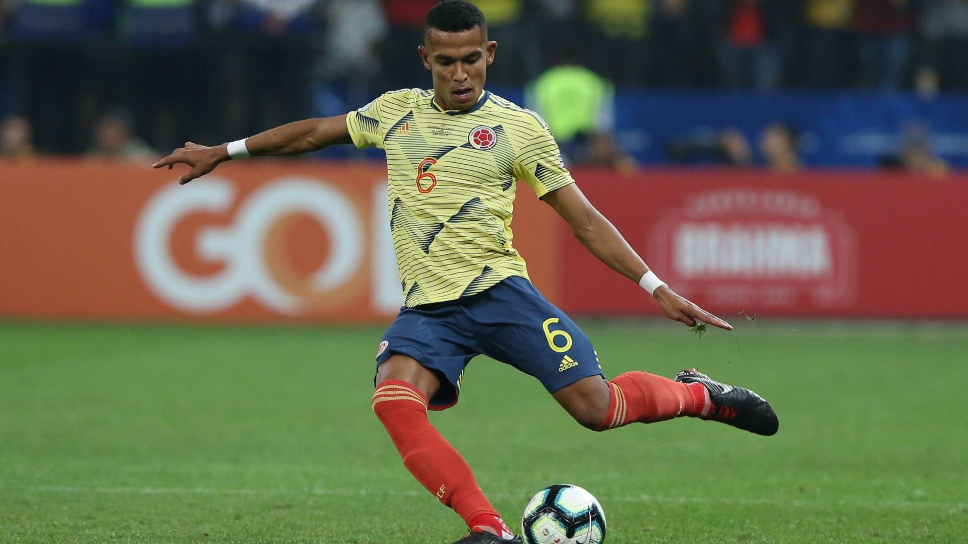 William Tesillo Colombia Copa América 2019