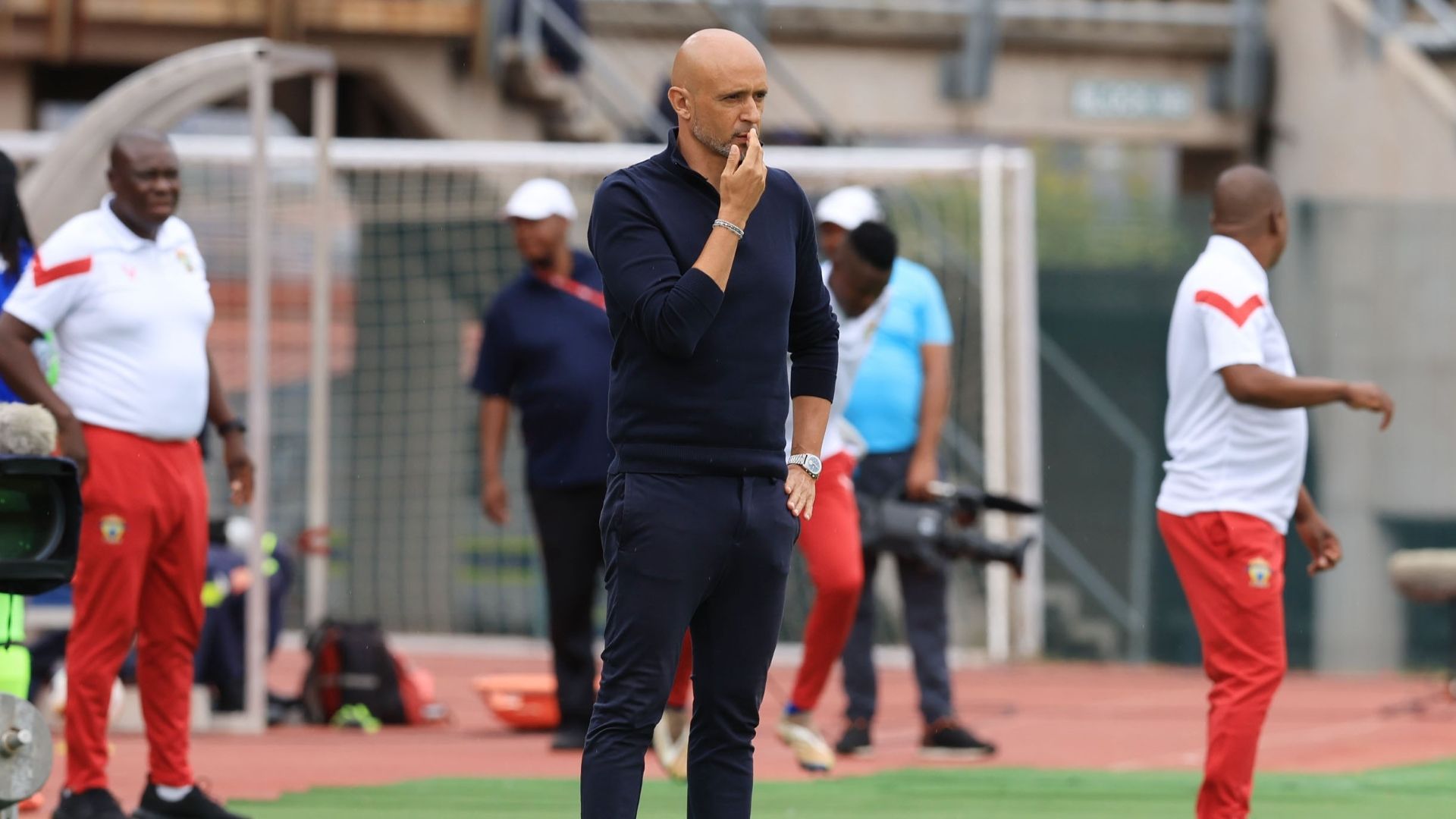 Miguel Cardoso, Mamelodi Sundowns, February 2025.