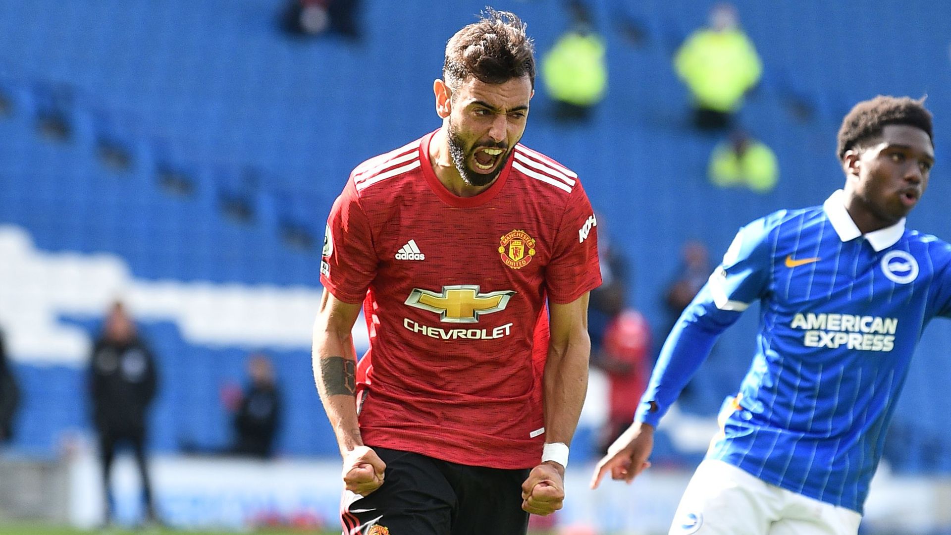 Bruno Fernandes Manchester United 2020