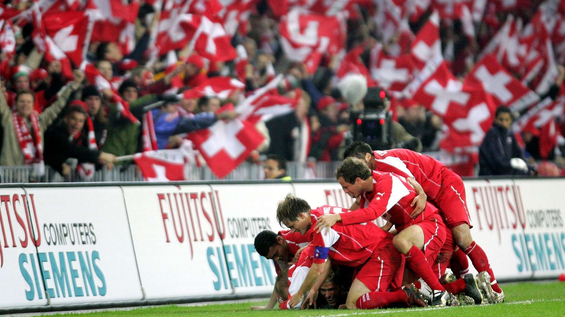 Switzerland Turkey 2005 Qualifier