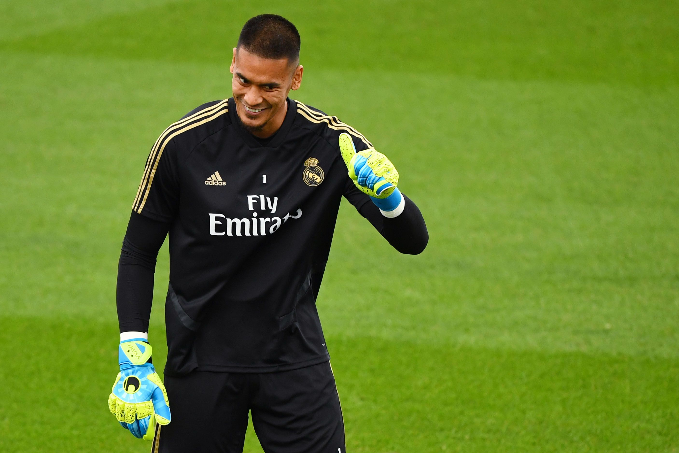 Alphonse Areola Real Madrid