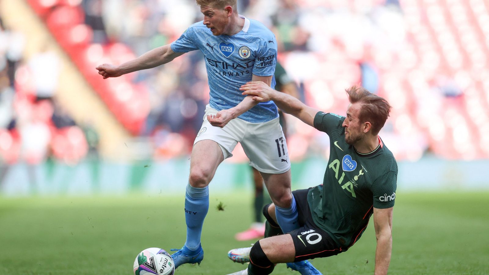 Manchester City vs. Tottenham