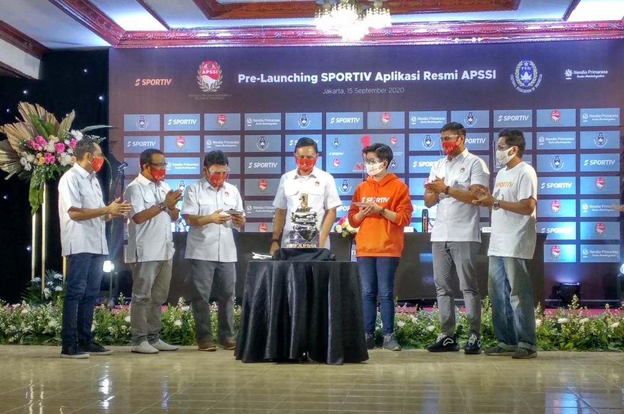 APSSI kerja sama dengan SPORTIV