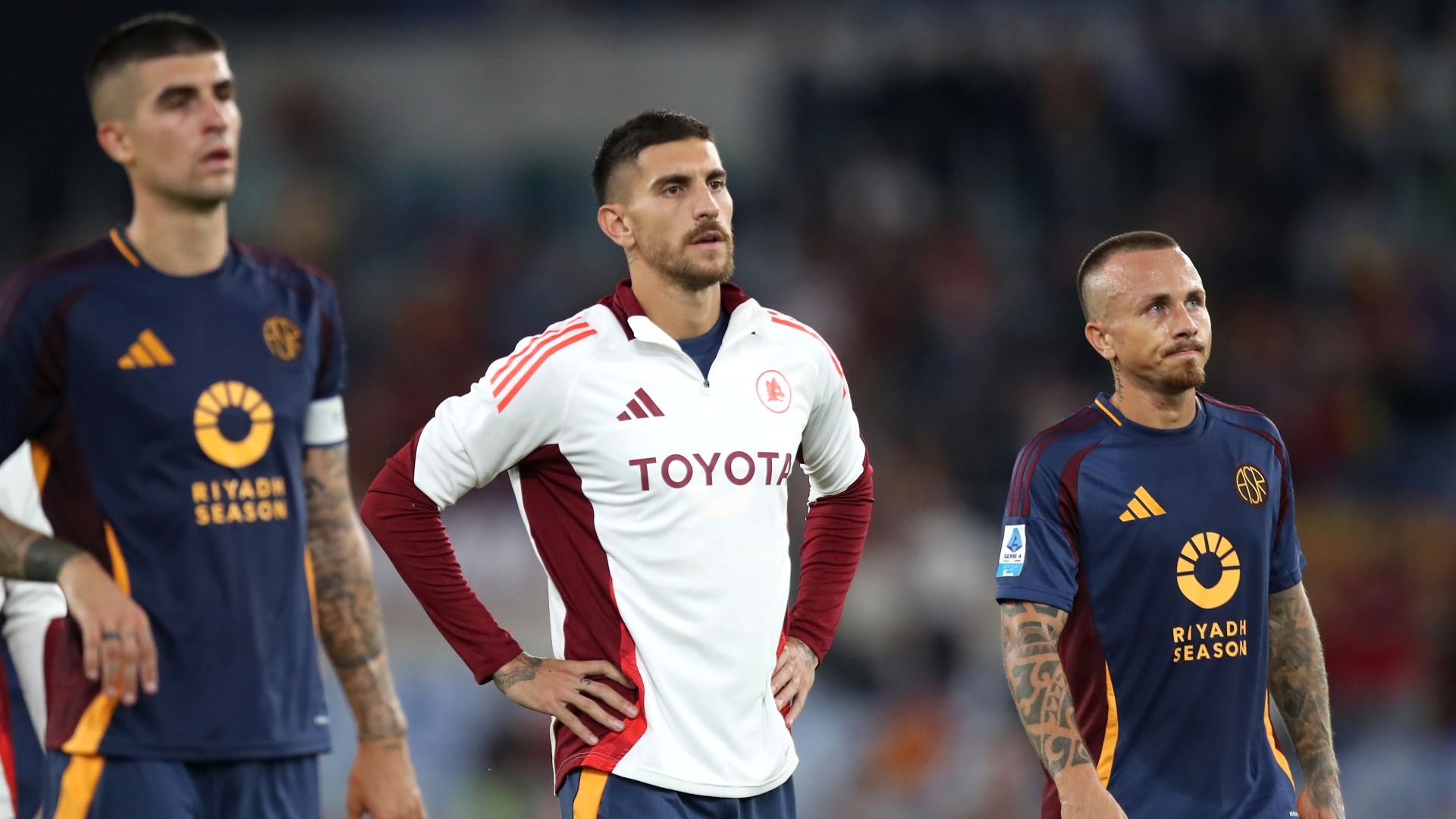 Lorenzo Pellegrini Roma 2024-2025