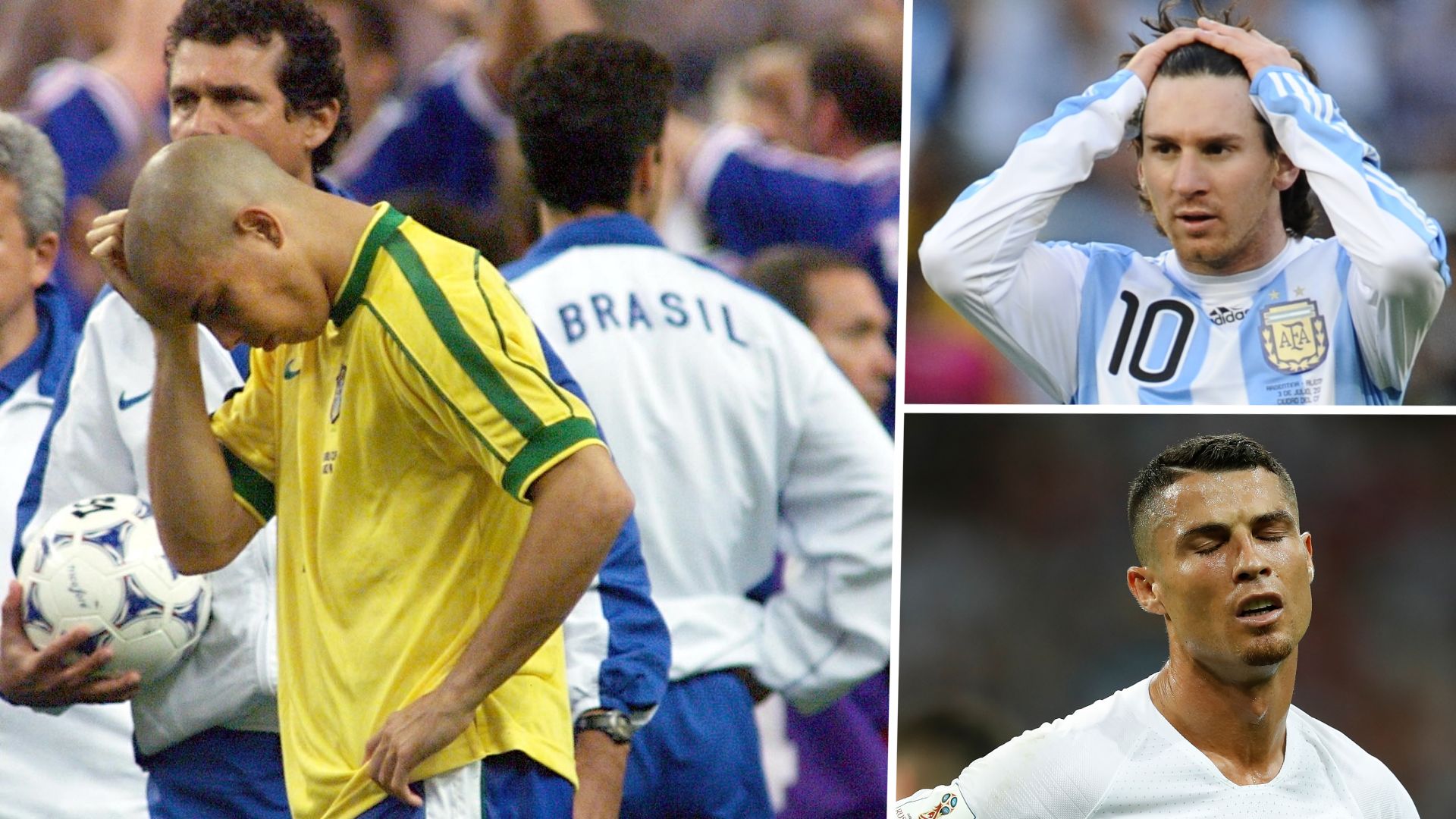 Ronaldo Messi Cristiano Ronaldo