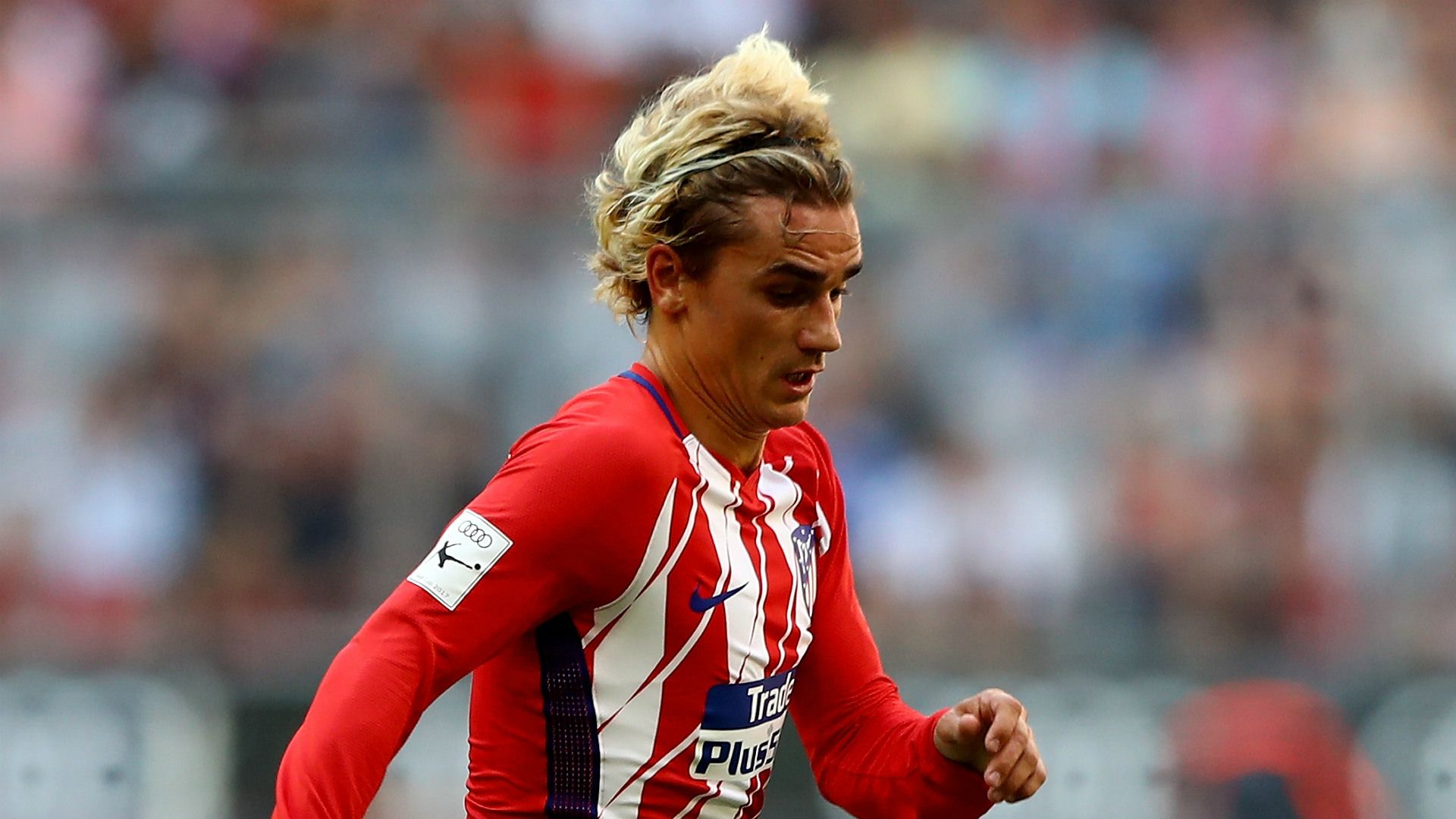 Antoine Griezmann Atletico Madrid Napoli Audi Cup