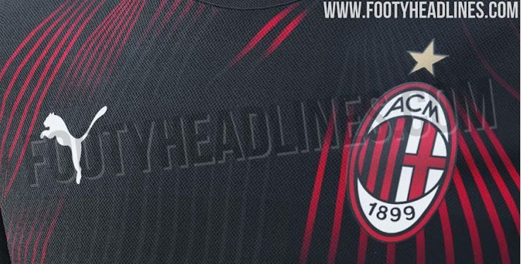 AC Mailand Third Kit 19/20